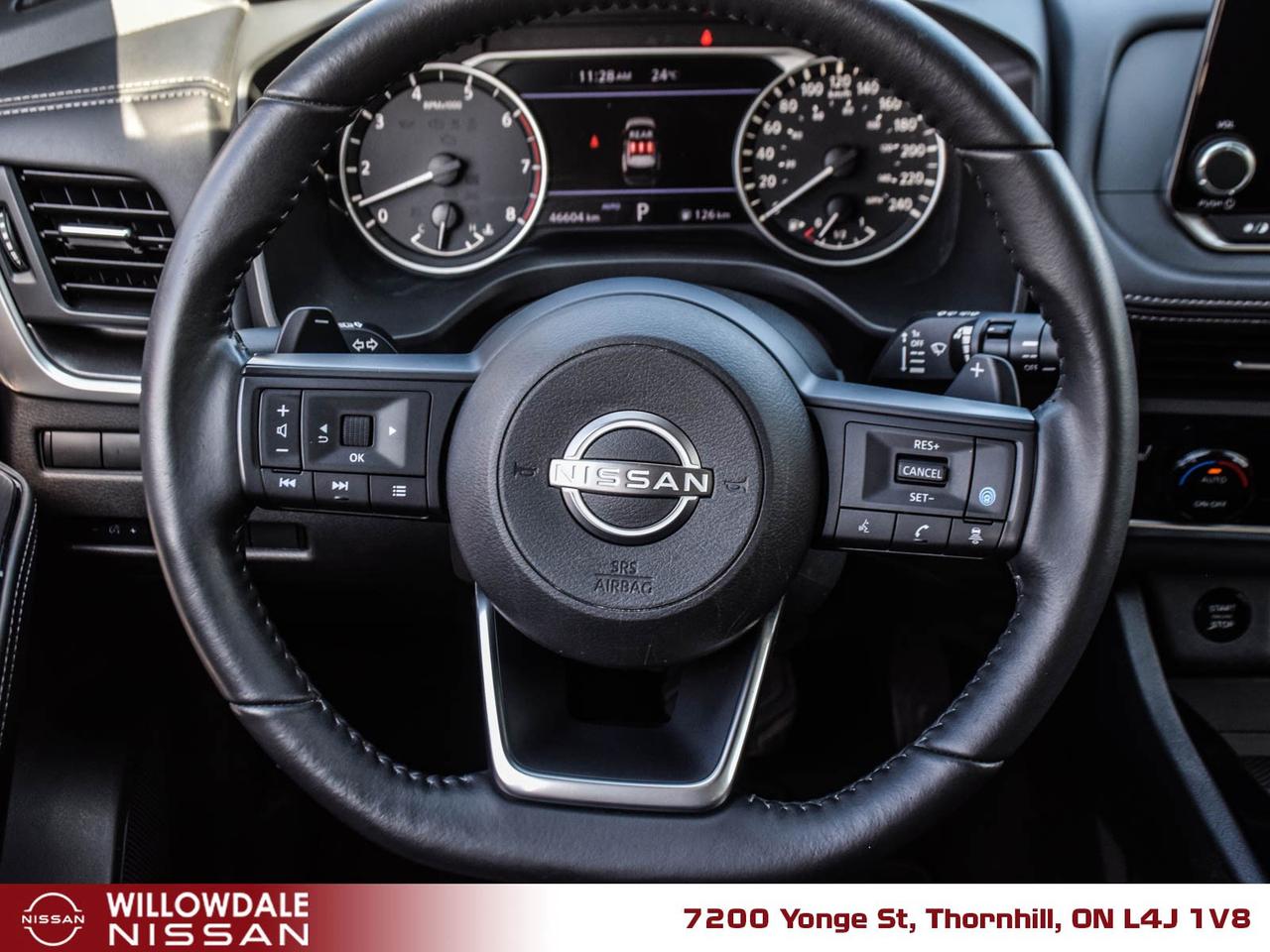 2024 Nissan Rogue SV Moonroof 4dr All-Wheel Drive Sport Utility Photo