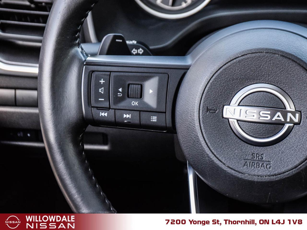 2024 Nissan Rogue SV Moonroof 4dr All-Wheel Drive Sport Utility Photo