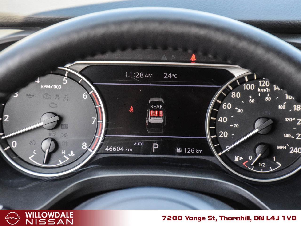 2024 Nissan Rogue SV Moonroof 4dr All-Wheel Drive Sport Utility Photo