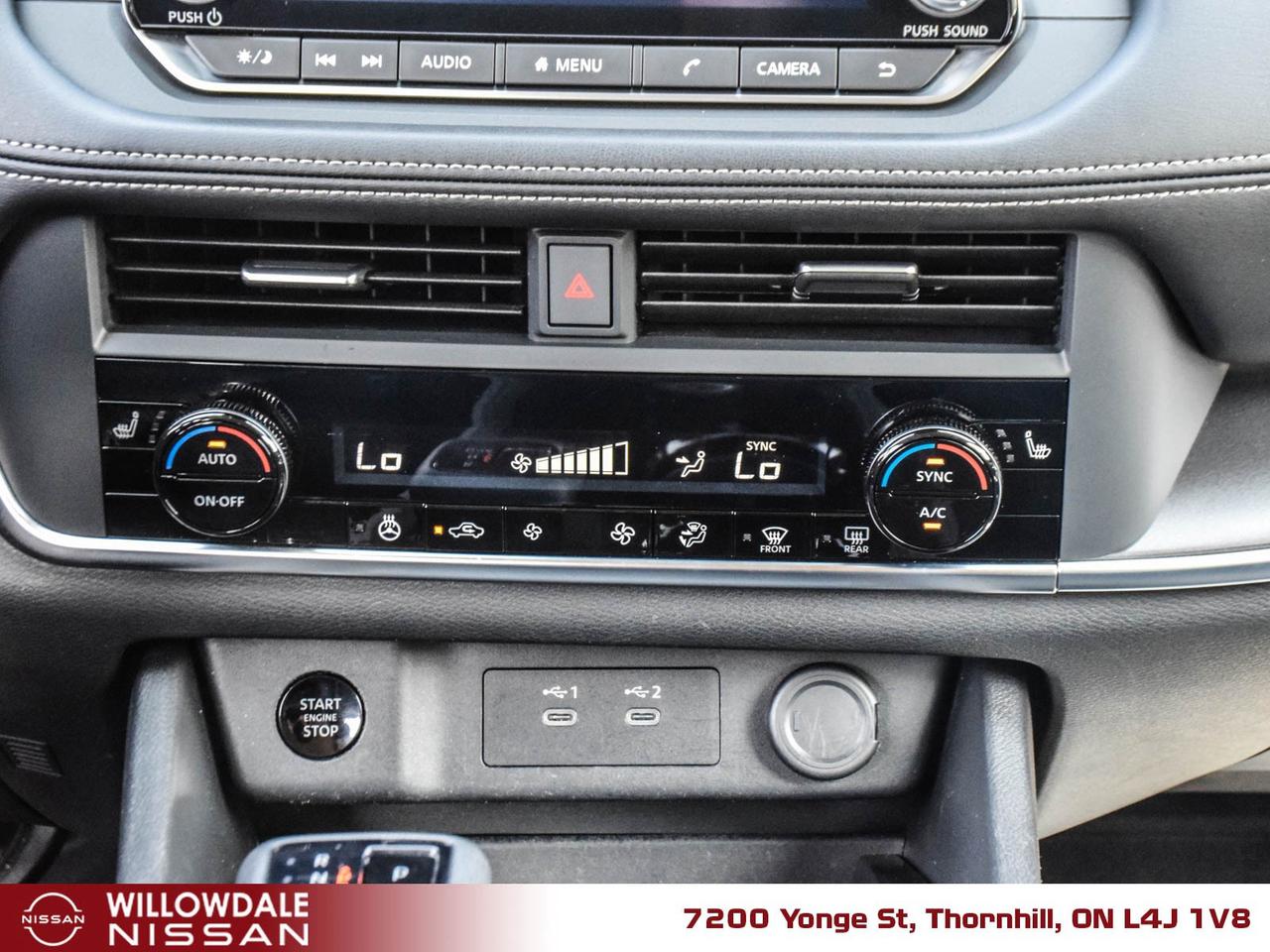 2024 Nissan Rogue SV Moonroof 4dr All-Wheel Drive Sport Utility Photo