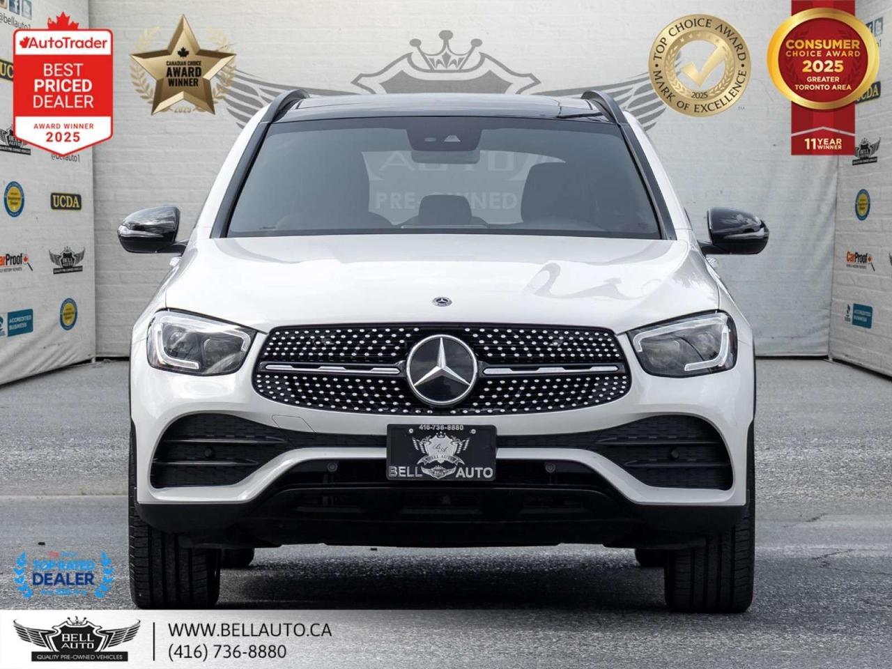 2022 Mercedes-Benz GLC 300   AMGPKG   NIGHTPKG   PRMPKG   REDLTHR   UPGRDRIMS   ONEOWNER   NOACCIDENT Photo1