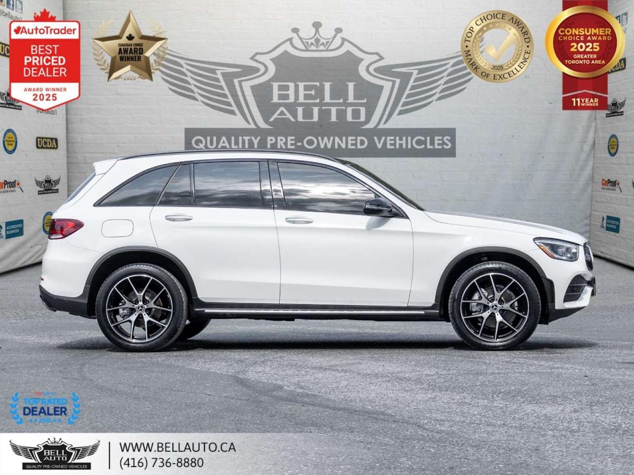2022 Mercedes-Benz GLC 300   AMGPKG   NIGHTPKG   PRMPKG   REDLTHR   UPGRDRIMS   ONEOWNER   NOACCIDENT Photo