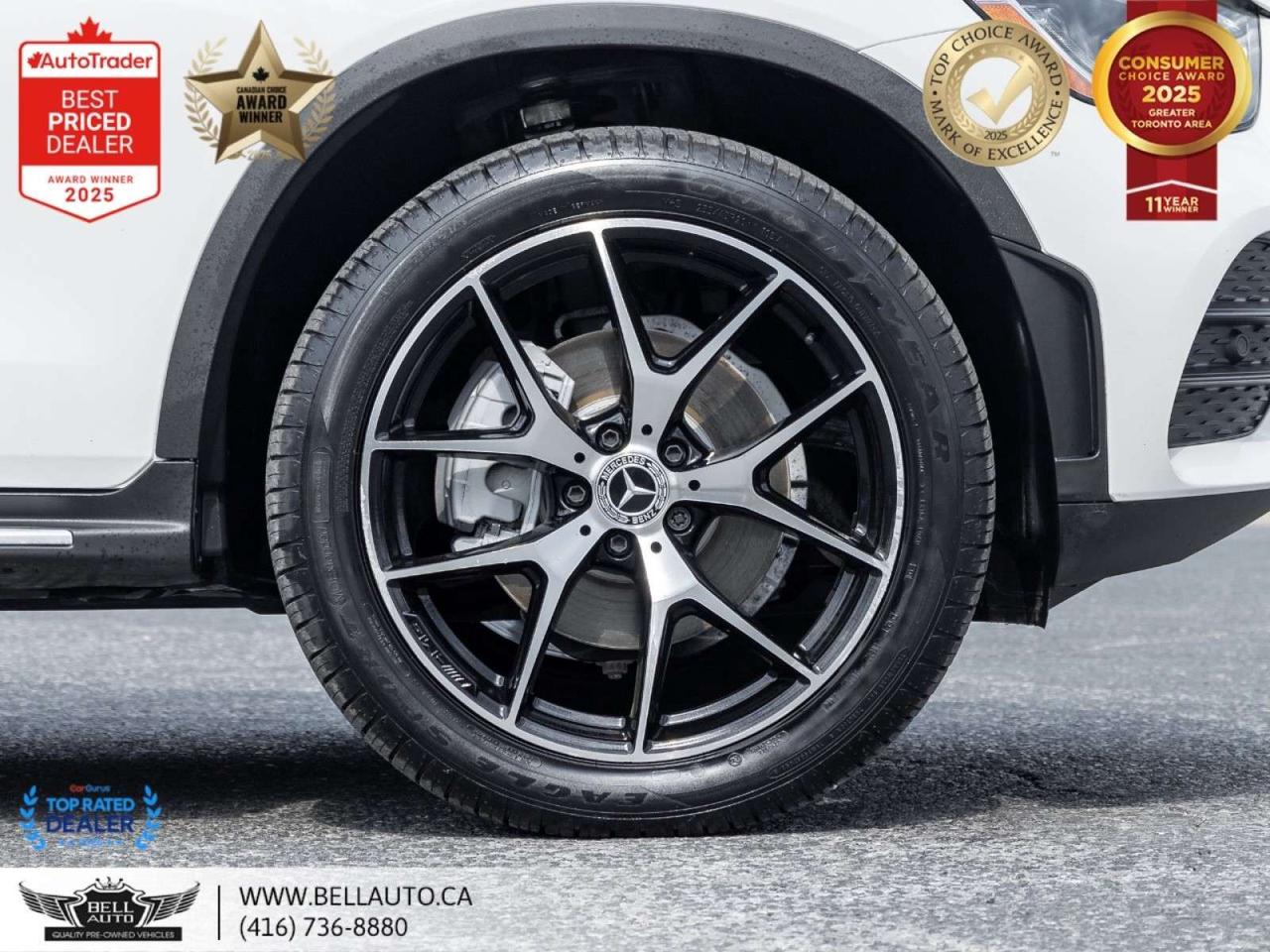 2022 Mercedes-Benz GLC 300   AMGPKG   NIGHTPKG   PRMPKG   REDLTHR   UPGRDRIMS   ONEOWNER   NOACCIDENT Photo