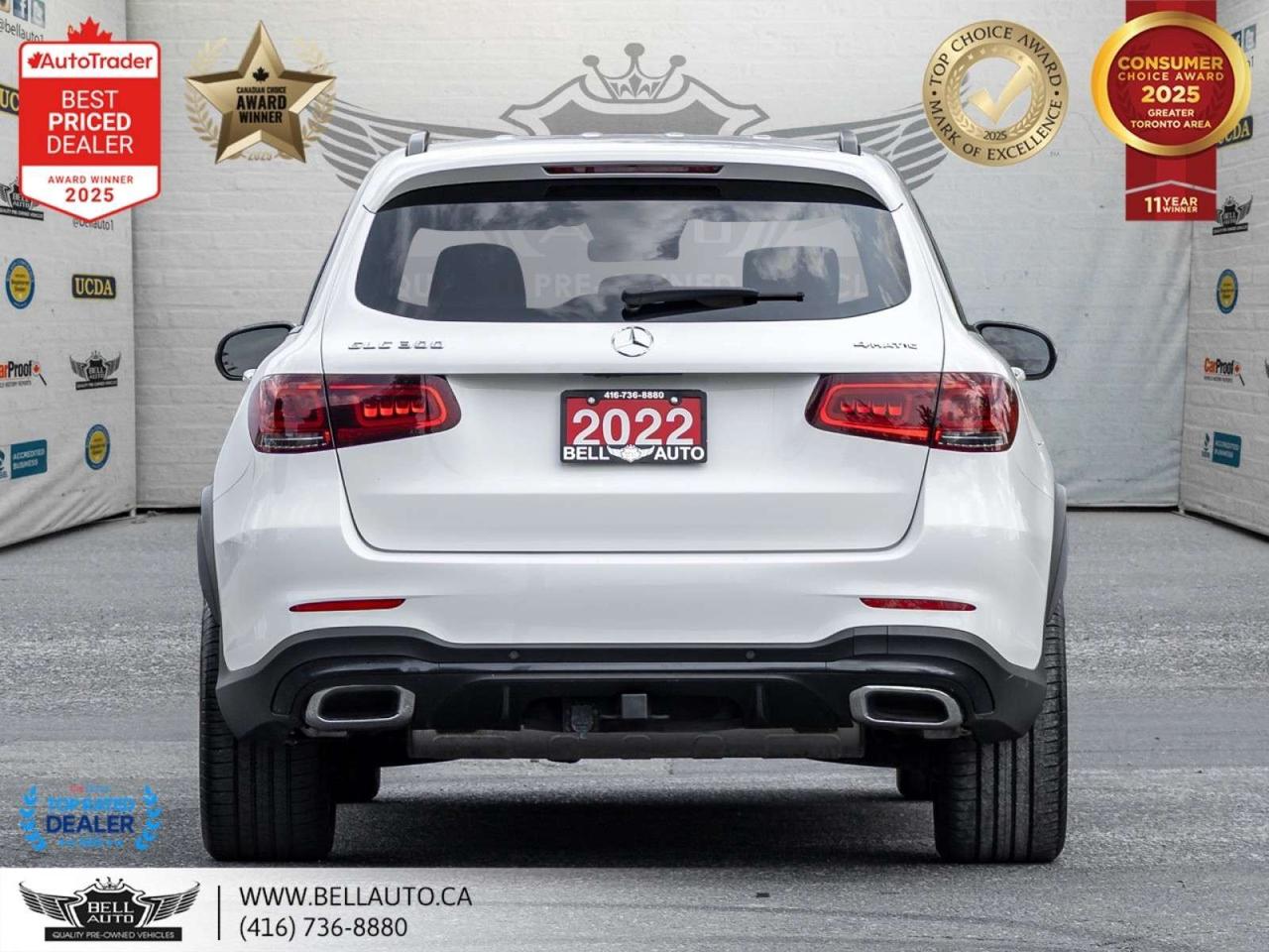 2022 Mercedes-Benz GLC 300   AMGPKG   NIGHTPKG   PRMPKG   REDLTHR   UPGRDRIMS   ONEOWNER   NOACCIDENT Photo