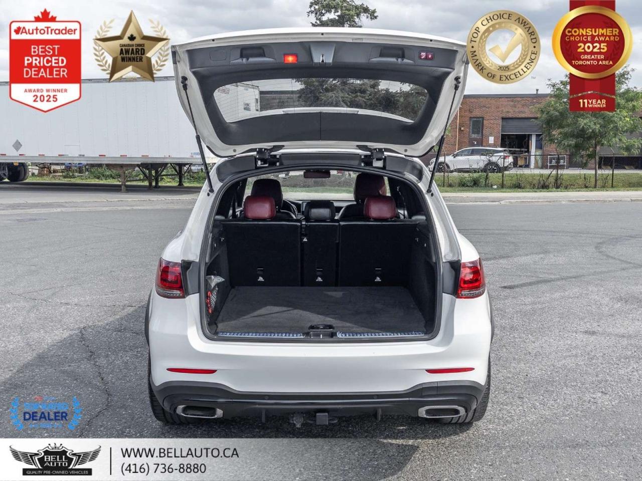 2022 Mercedes-Benz GLC 300   AMGPKG   NIGHTPKG   PRMPKG   REDLTHR   UPGRDRIMS   ONEOWNER   NOACCIDENT Photo