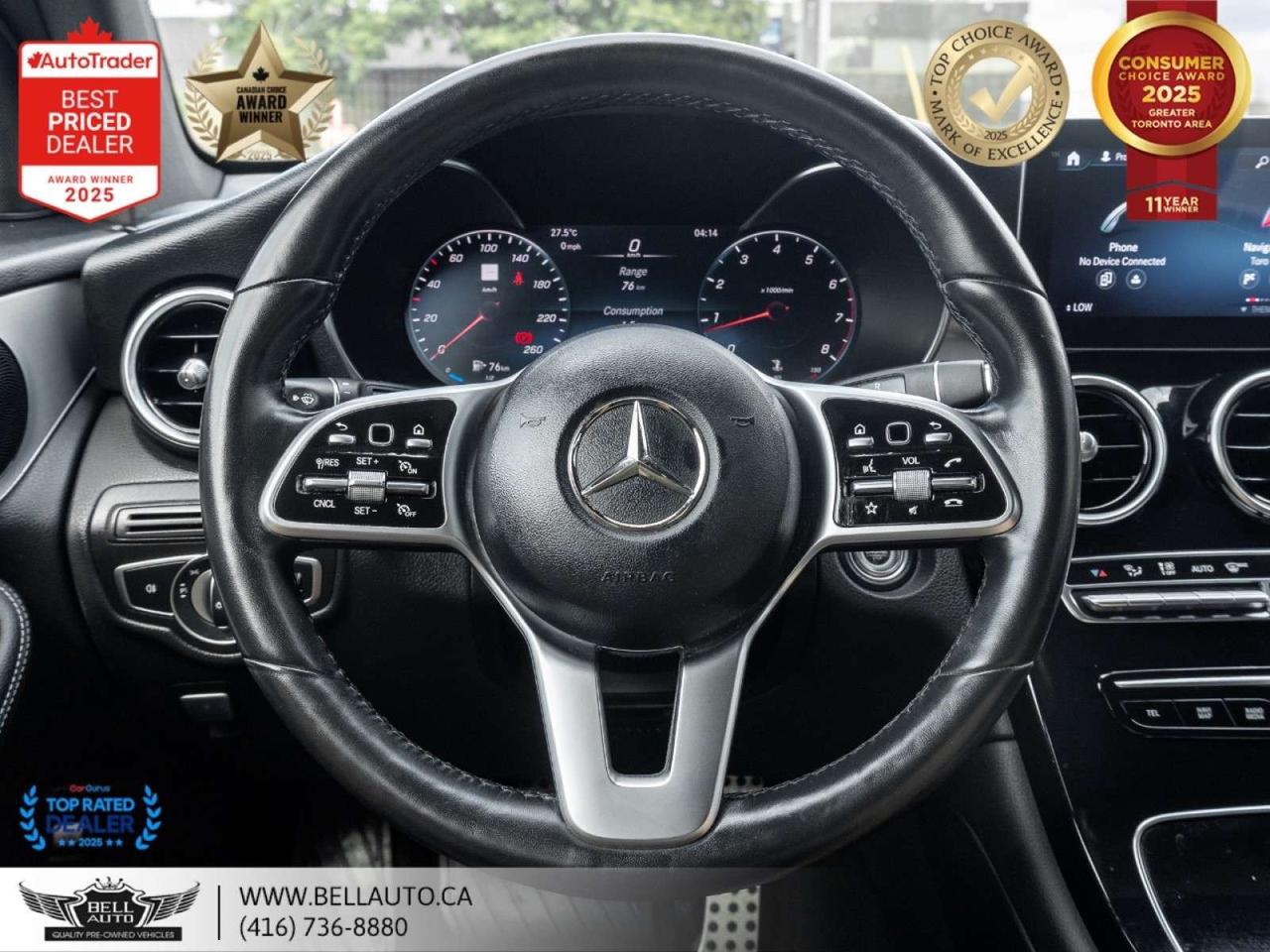 2022 Mercedes-Benz GLC 300   AMGPKG   NIGHTPKG   PRMPKG   REDLTHR   UPGRDRIMS   ONEOWNER   NOACCIDENT Photo