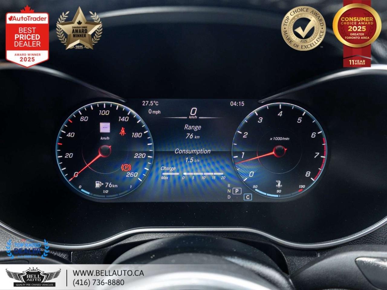 2022 Mercedes-Benz GLC 300   AMGPKG   NIGHTPKG   PRMPKG   REDLTHR   UPGRDRIMS   ONEOWNER   NOACCIDENT Photo