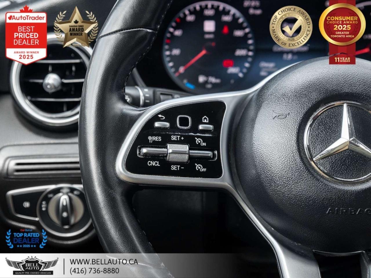 2022 Mercedes-Benz GLC 300   AMGPKG   NIGHTPKG   PRMPKG   REDLTHR   UPGRDRIMS   ONEOWNER   NOACCIDENT Photo