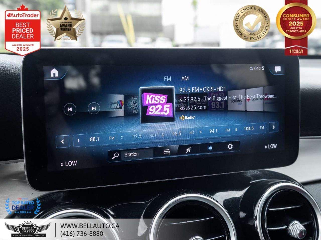2022 Mercedes-Benz GLC 300   AMGPKG   NIGHTPKG   PRMPKG   REDLTHR   UPGRDRIMS   ONEOWNER   NOACCIDENT Photo