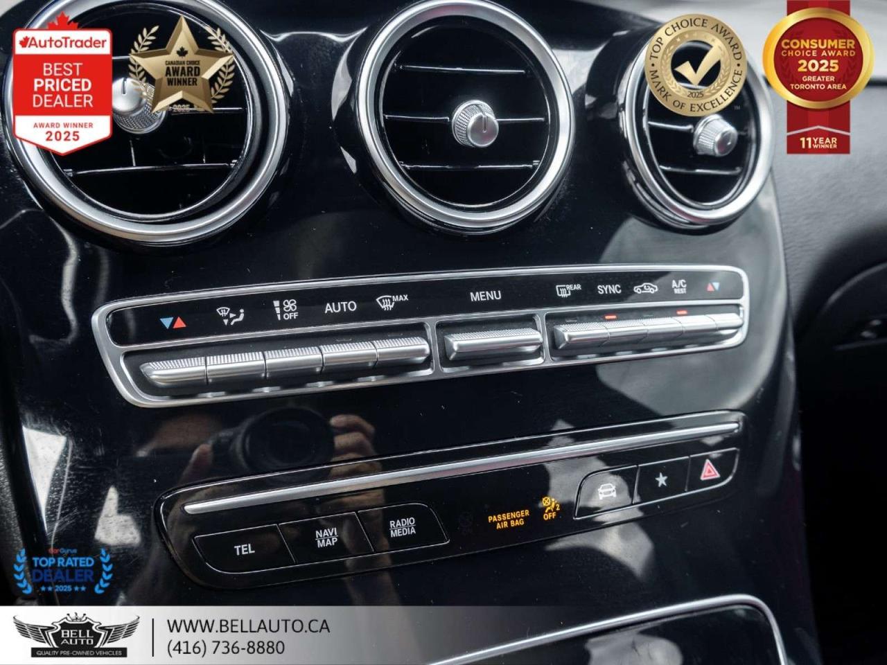 2022 Mercedes-Benz GLC 300   AMGPKG   NIGHTPKG   PRMPKG   REDLTHR   UPGRDRIMS   ONEOWNER   NOACCIDENT Photo