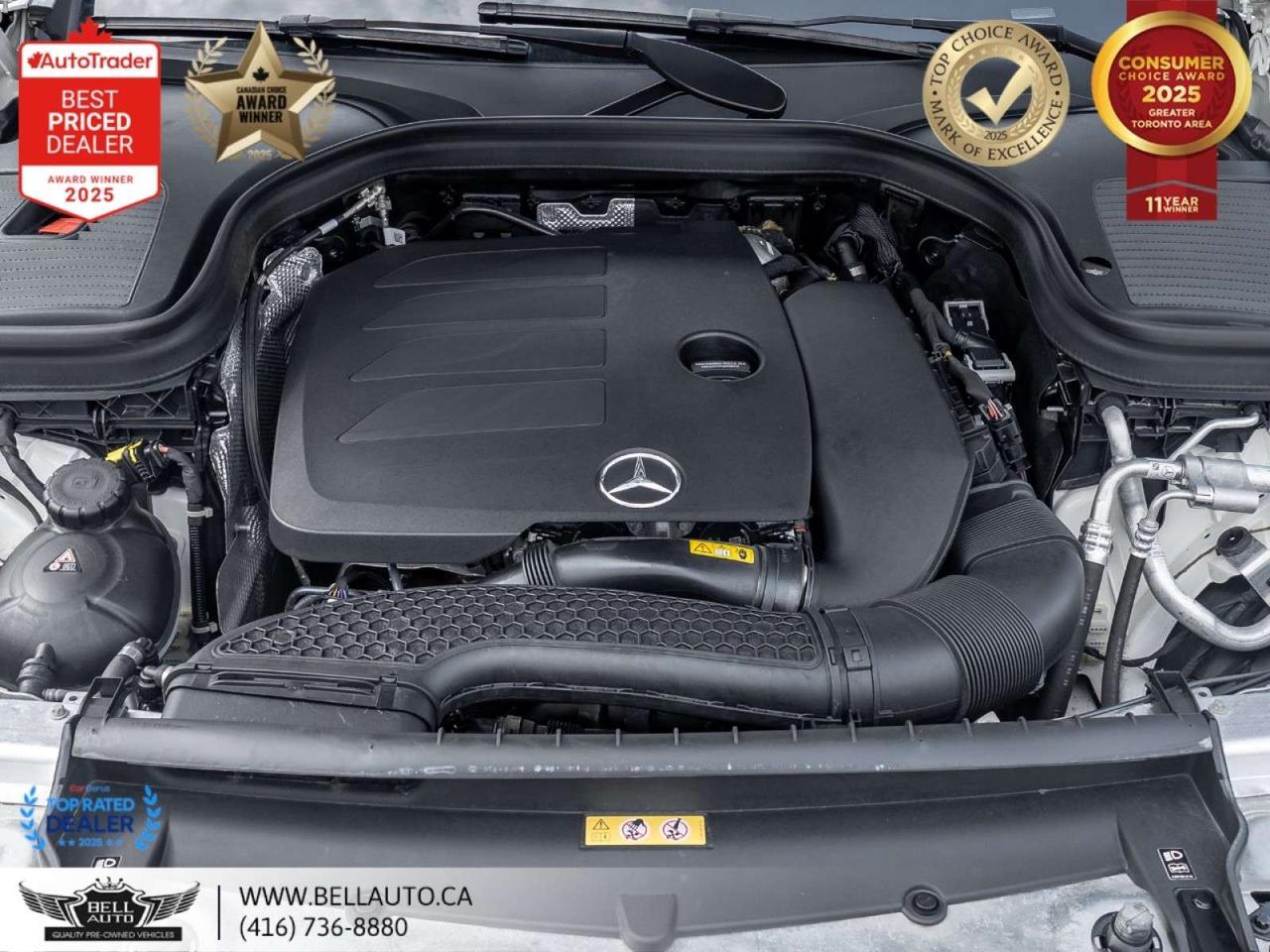2022 Mercedes-Benz GLC 300   AMGPKG   NIGHTPKG   PRMPKG   REDLTHR   UPGRDRIMS   ONEOWNER   NOACCIDENT Photo