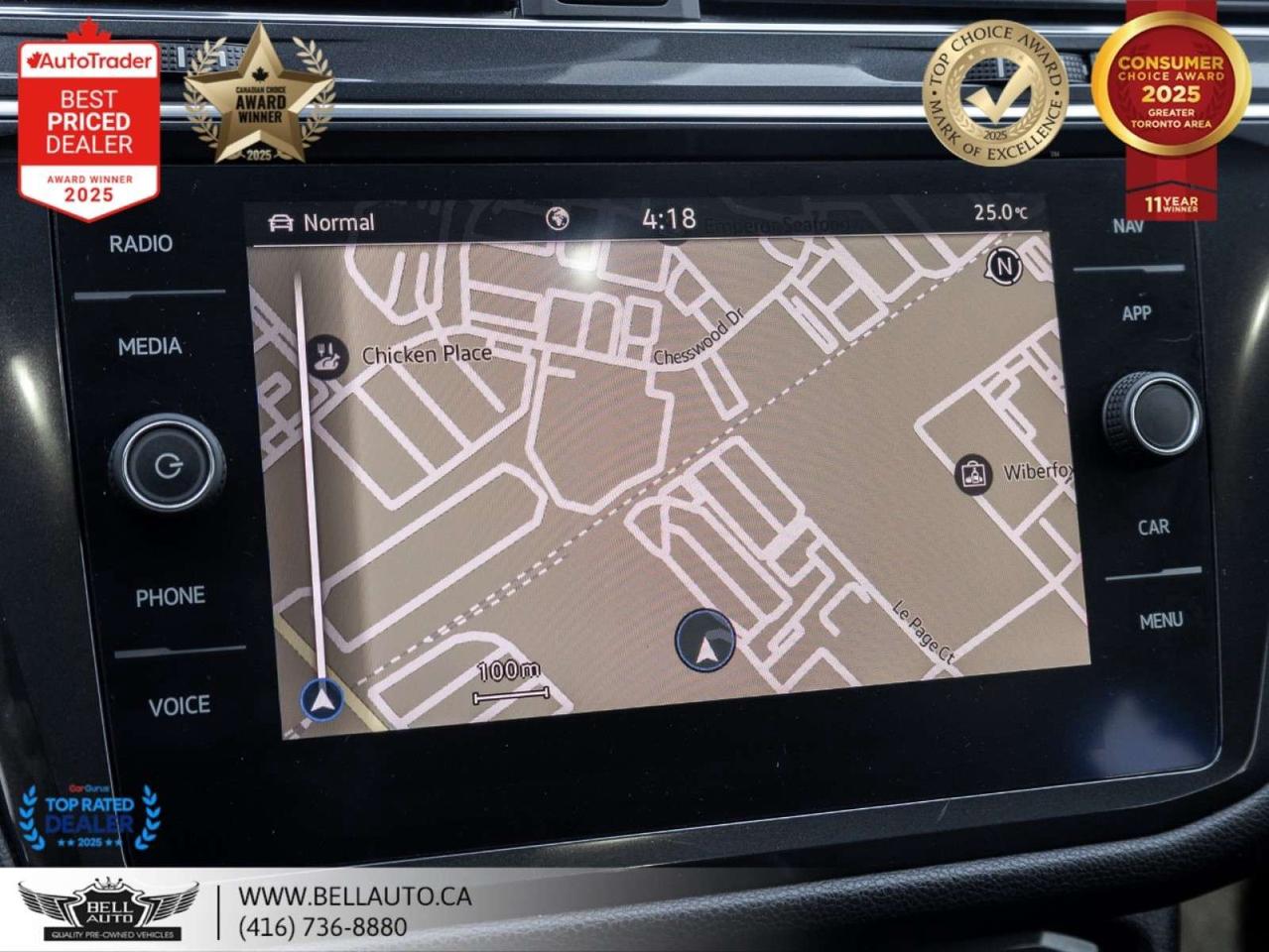 2022 Volkswagen Tiguan Highline R-Line   NAVI   B.CAM   PANO   FENDER   ONEOWNER   NOACCIDENT Photo