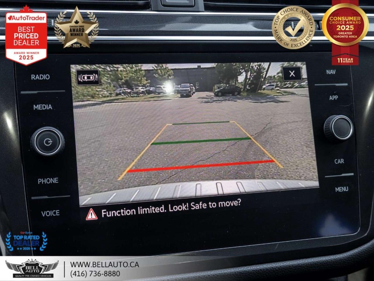 2022 Volkswagen Tiguan Highline R-Line   NAVI   B.CAM   PANO   FENDER   ONEOWNER   NOACCIDENT Photo