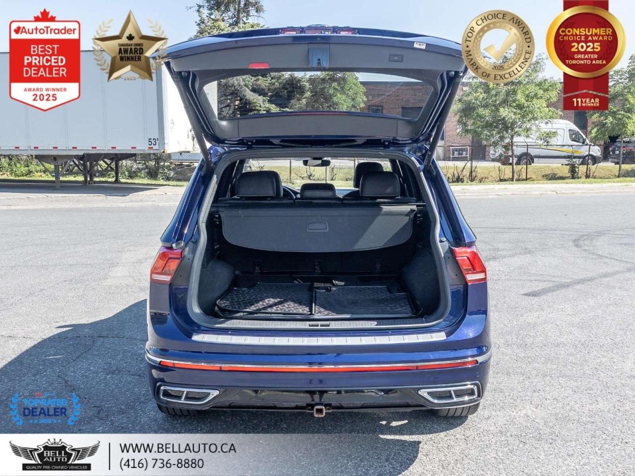 2022 Volkswagen Tiguan Highline R-Line   NAVI   B.CAM   PANO   FENDER   ONEOWNER   NOACCIDENT Photo