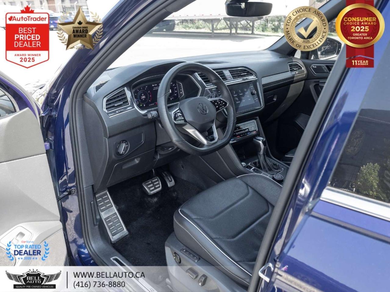 2022 Volkswagen Tiguan Highline R-Line   NAVI   B.CAM   PANO   FENDER   ONEOWNER   NOACCIDENT Photo
