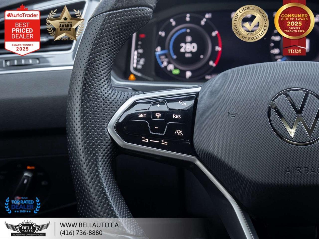 2022 Volkswagen Tiguan Highline R-Line   NAVI   B.CAM   PANO   FENDER   ONEOWNER   NOACCIDENT Photo