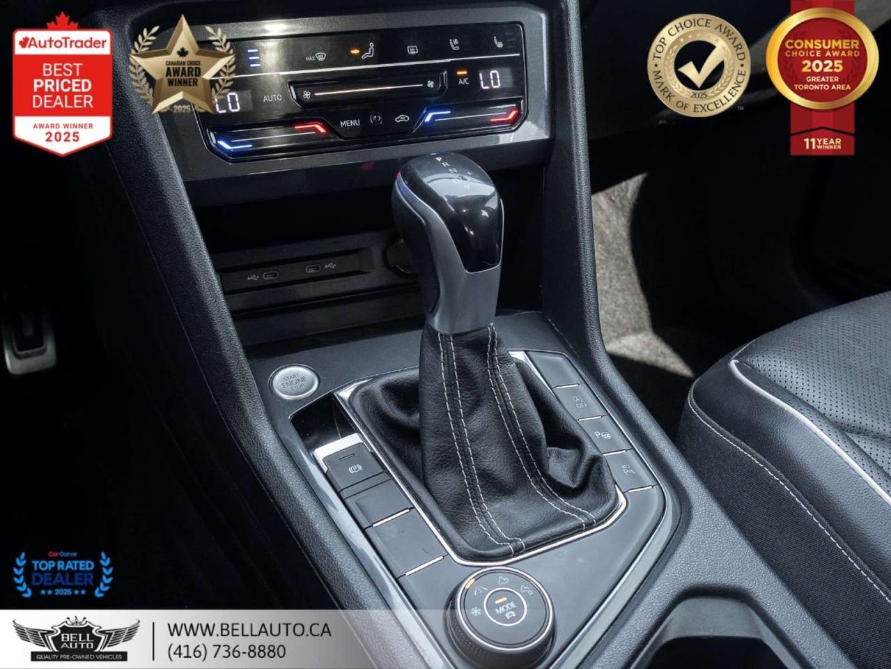 2022 Volkswagen Tiguan Highline R-Line   NAVI   B.CAM   PANO   FENDER   ONEOWNER   NOACCIDENT Photo
