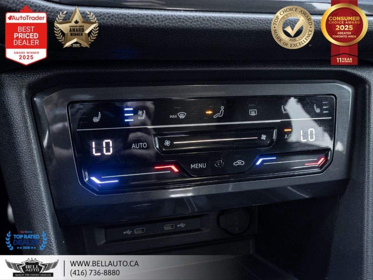 2022 Volkswagen Tiguan Highline R-Line   NAVI   B.CAM   PANO   FENDER   ONEOWNER   NOACCIDENT Photo