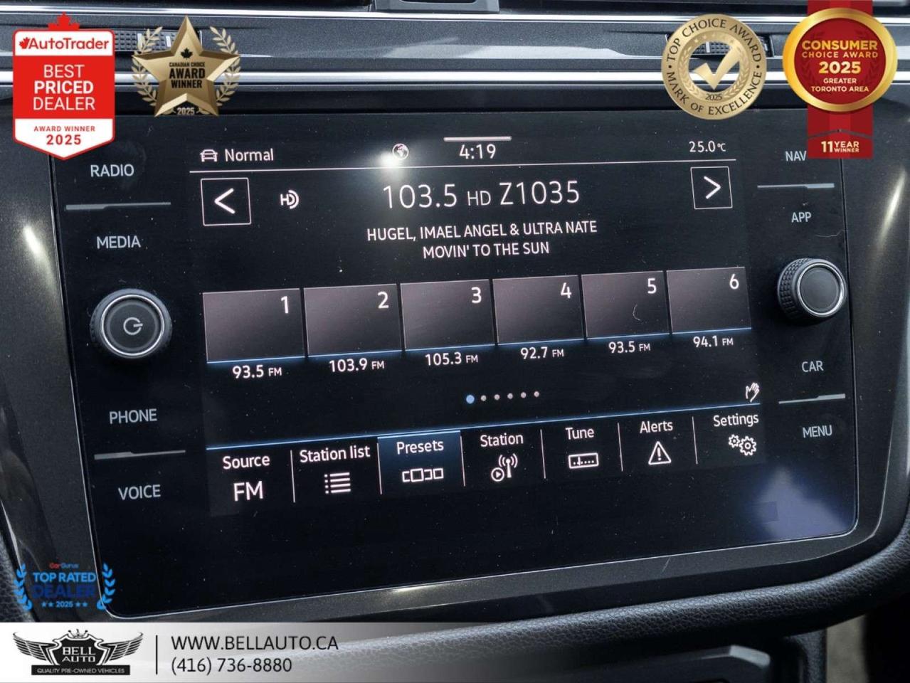 2022 Volkswagen Tiguan Highline R-Line   NAVI   B.CAM   PANO   FENDER   ONEOWNER   NOACCIDENT Photo