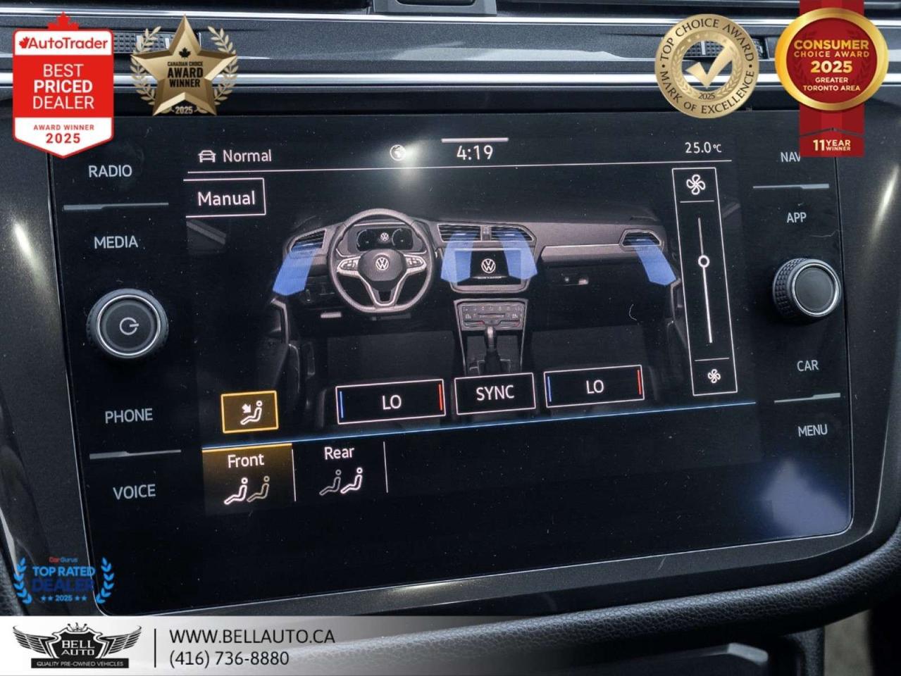 2022 Volkswagen Tiguan Highline R-Line   NAVI   B.CAM   PANO   FENDER   ONEOWNER   NOACCIDENT Photo