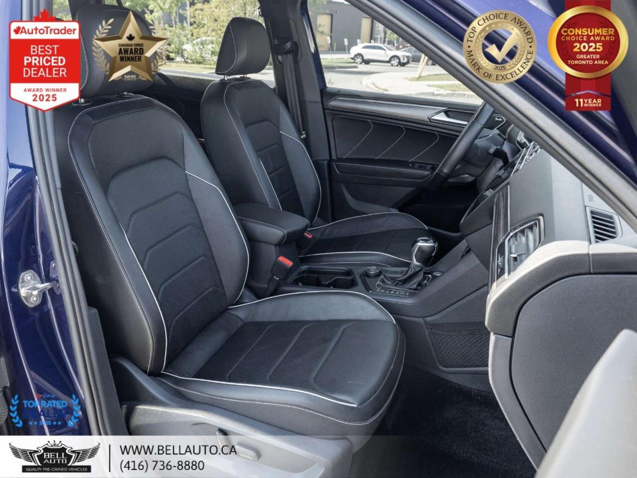 2022 Volkswagen Tiguan Highline R-Line   NAVI   B.CAM   PANO   FENDER   ONEOWNER   NOACCIDENT Photo