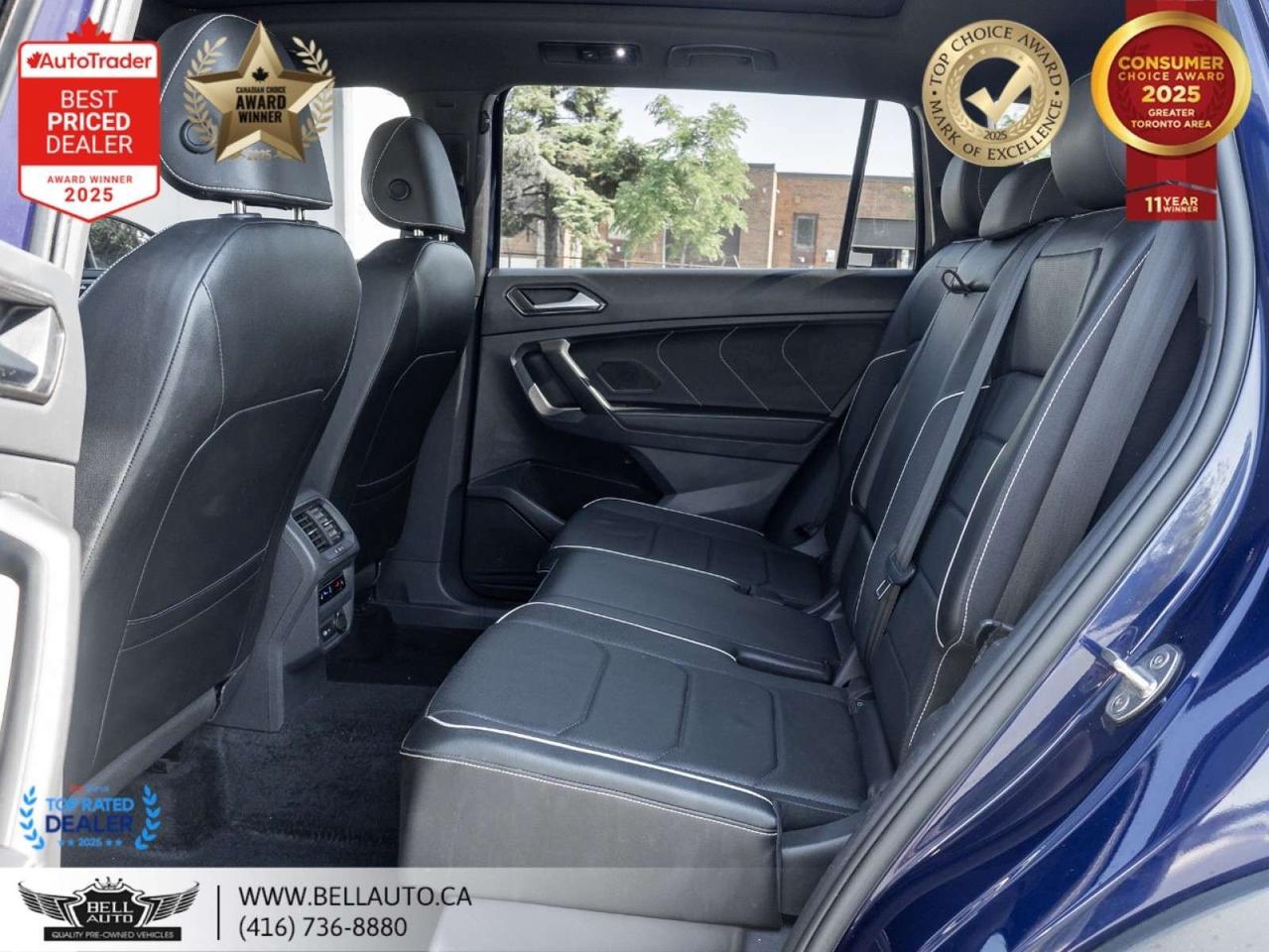 2022 Volkswagen Tiguan Highline R-Line   NAVI   B.CAM   PANO   FENDER   ONEOWNER   NOACCIDENT Photo