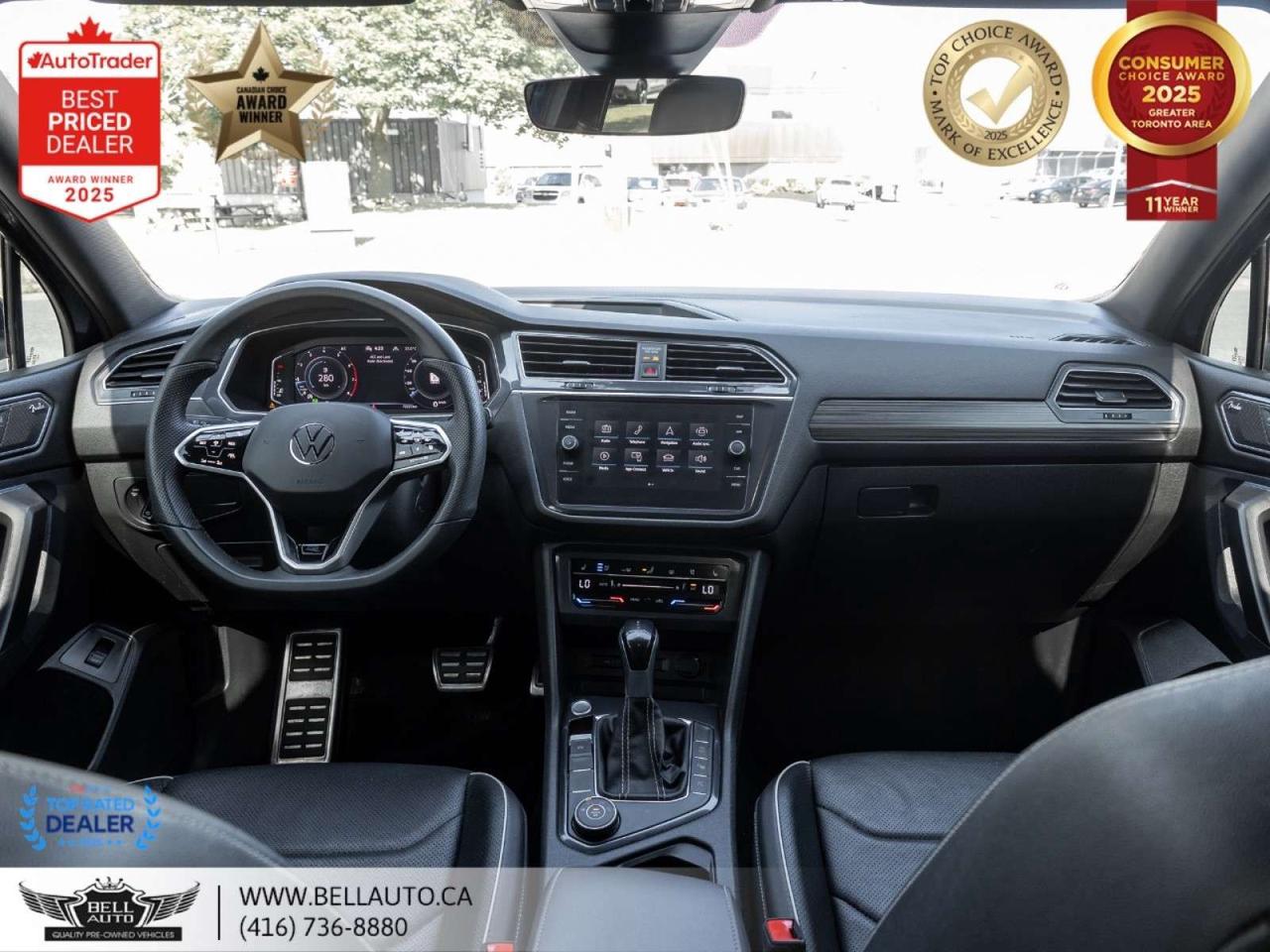 2022 Volkswagen Tiguan Highline R-Line   NAVI   B.CAM   PANO   FENDER   ONEOWNER   NOACCIDENT Photo