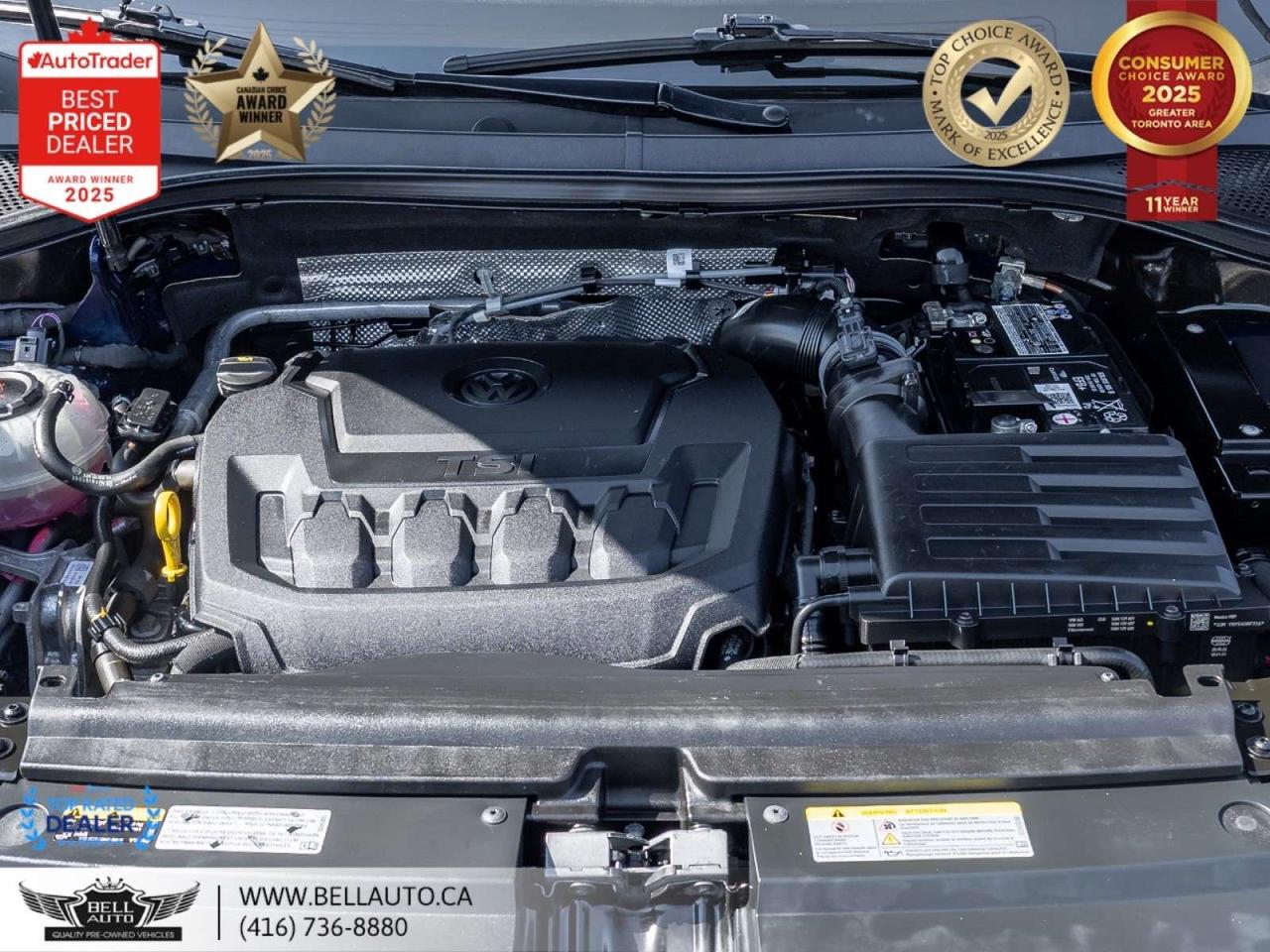 2022 Volkswagen Tiguan Highline R-Line   NAVI   B.CAM   PANO   FENDER   ONEOWNER   NOACCIDENT Photo