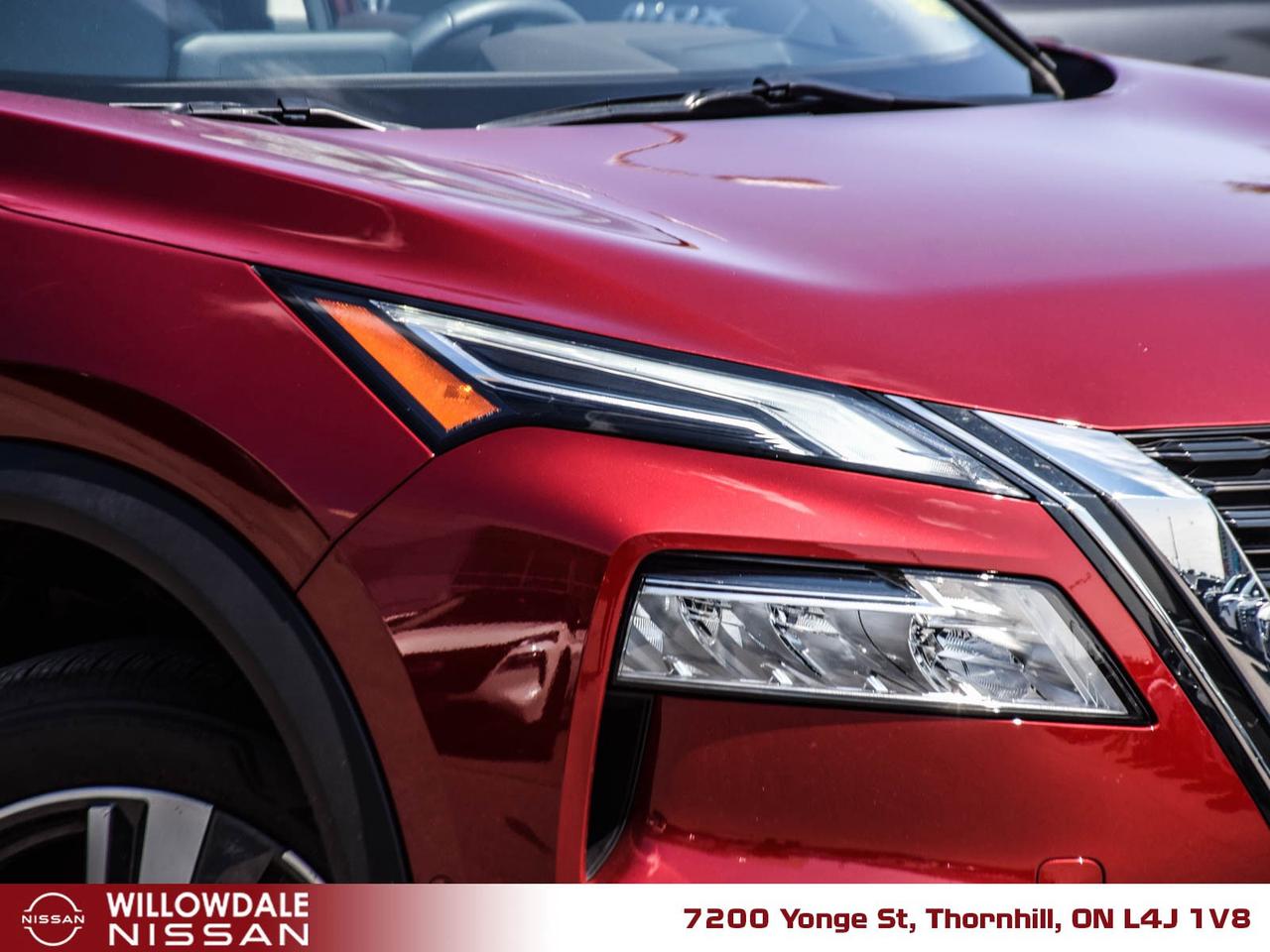 2023 Nissan Rogue Platinum 4dr All-Wheel Drive Sport Utility Photo5