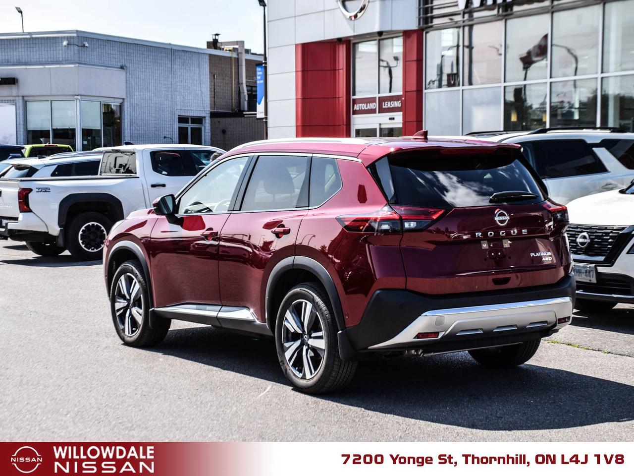 2023 Nissan Rogue Platinum 4dr All-Wheel Drive Sport Utility Photo