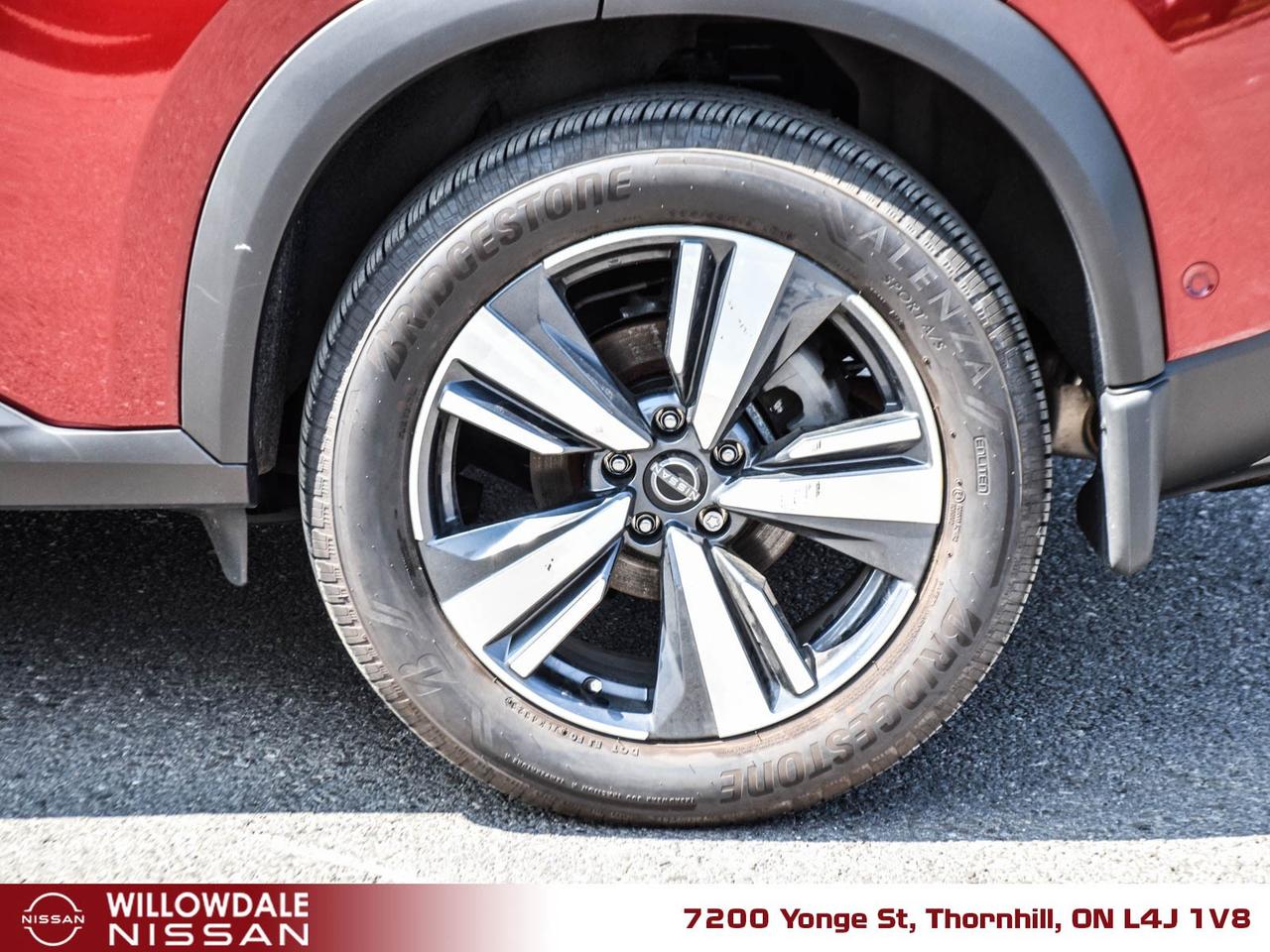 2023 Nissan Rogue Platinum 4dr All-Wheel Drive Sport Utility Photo