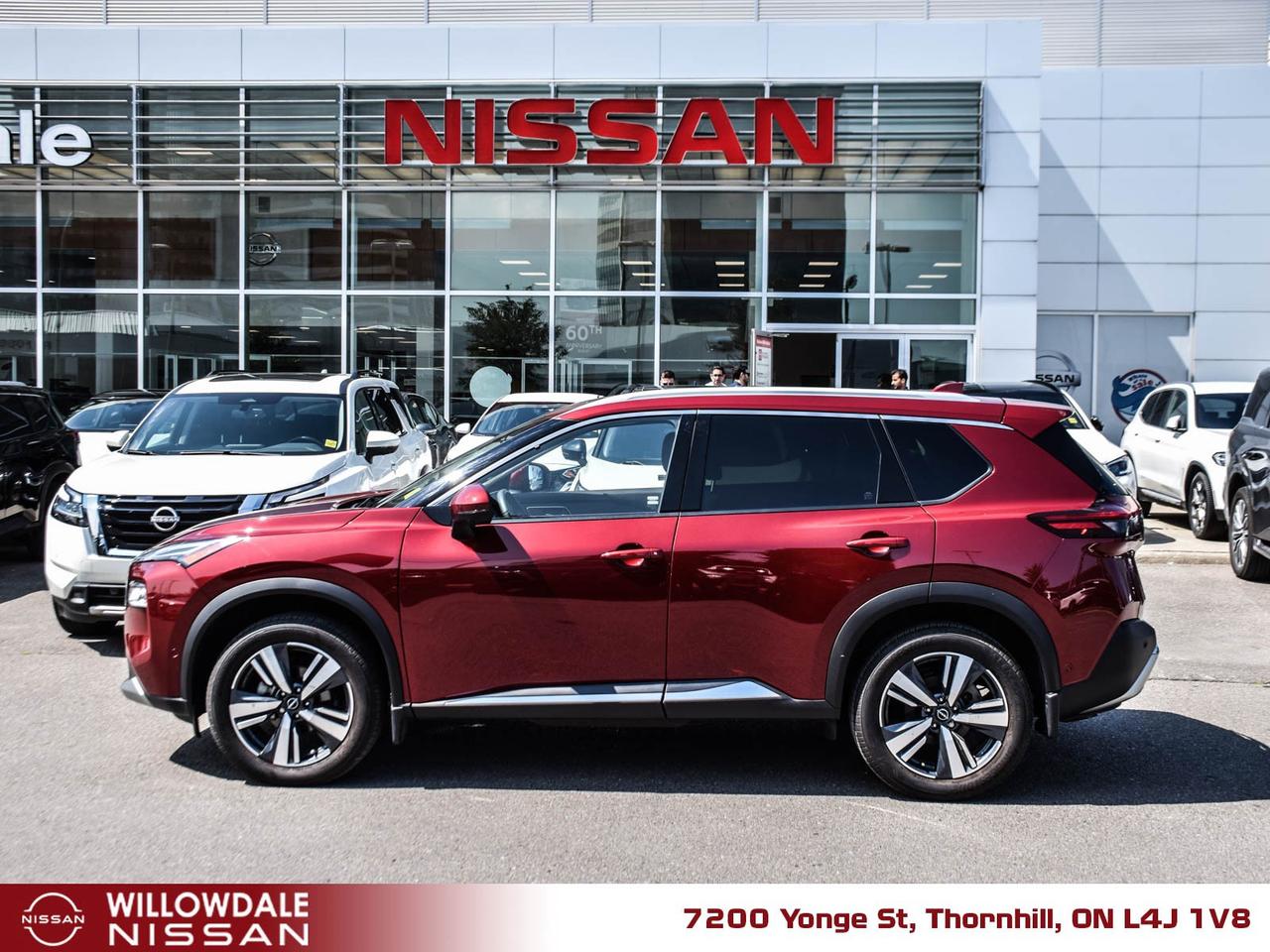 2023 Nissan Rogue Platinum 4dr All-Wheel Drive Sport Utility Photo2