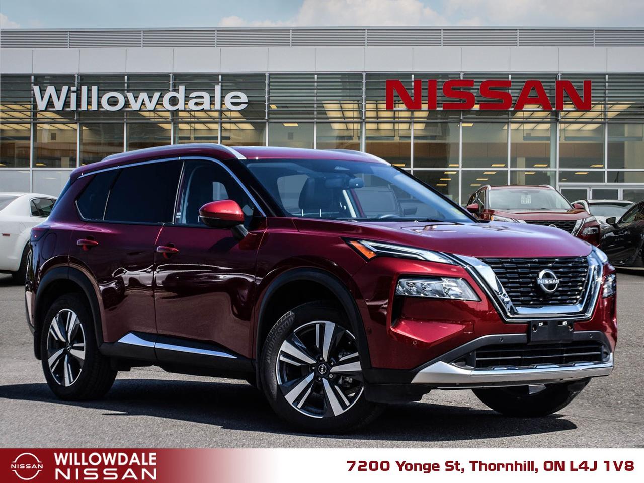 2023 Nissan Rogue Platinum 4dr All-Wheel Drive Sport Utility Photo0