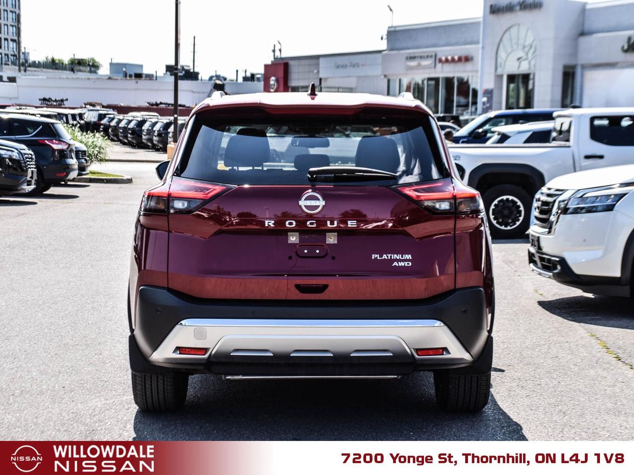 2023 Nissan Rogue Platinum 4dr All-Wheel Drive Sport Utility Photo