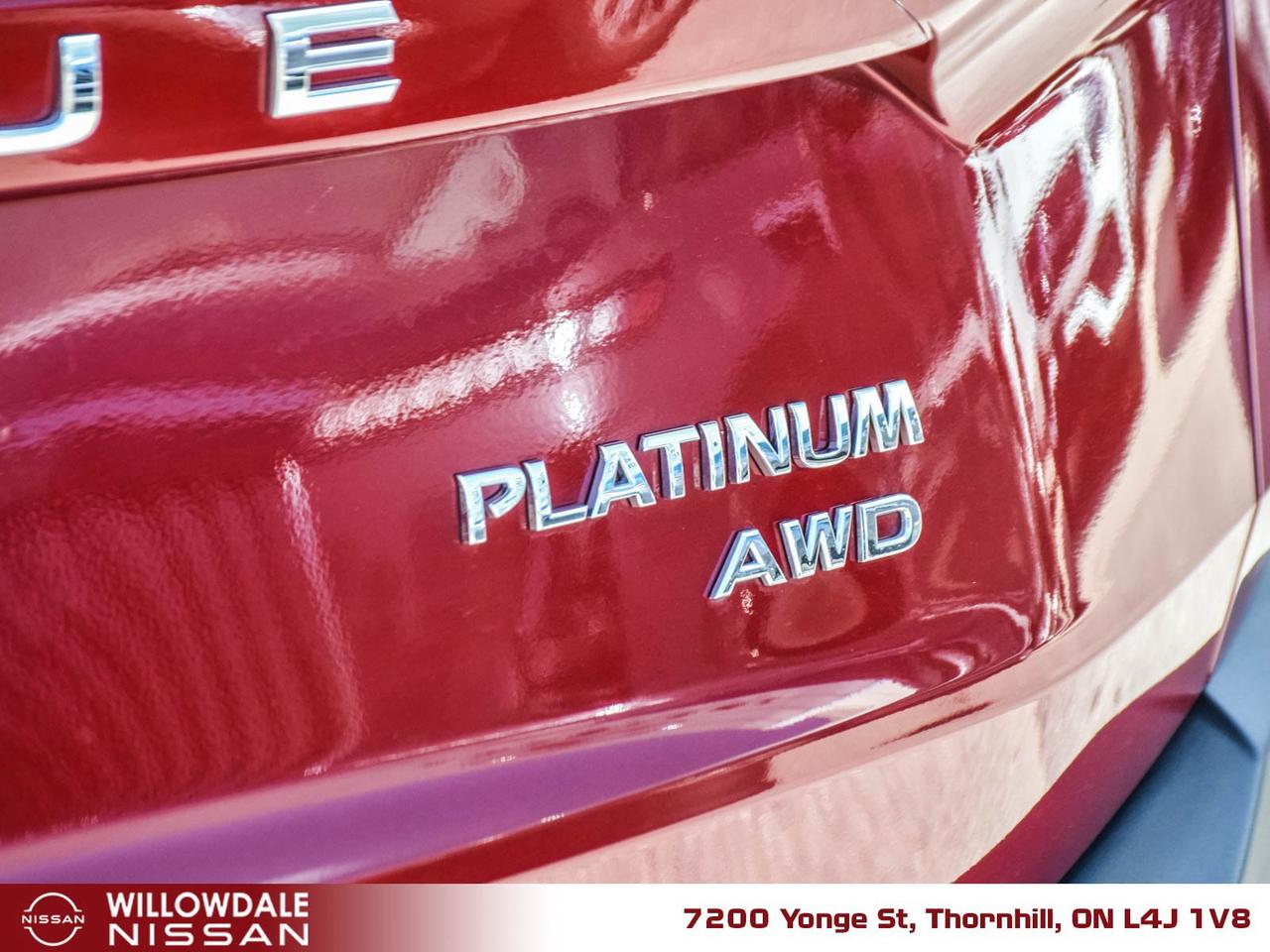 2023 Nissan Rogue Platinum 4dr All-Wheel Drive Sport Utility Photo