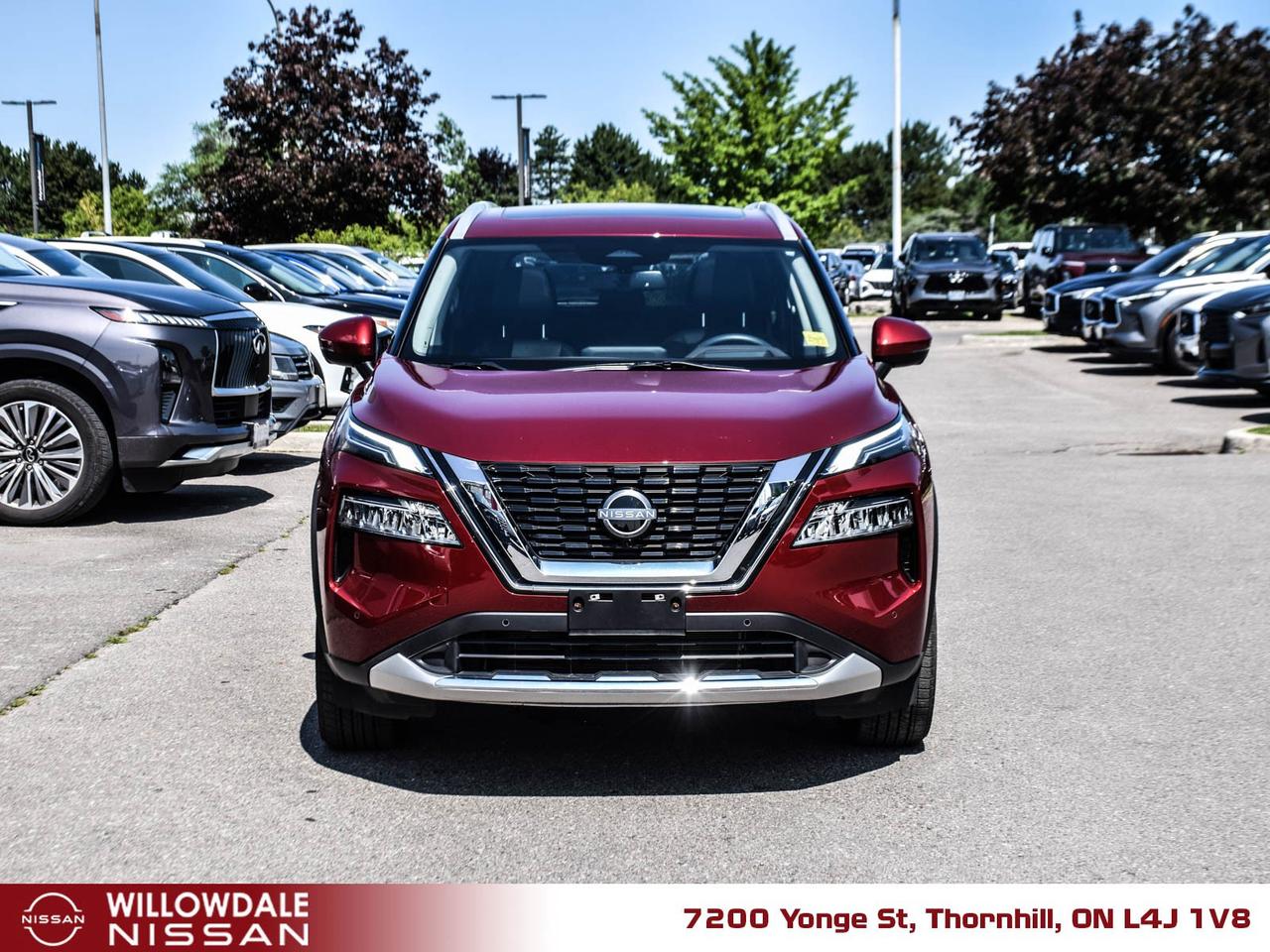 2023 Nissan Rogue Platinum 4dr All-Wheel Drive Sport Utility Photo