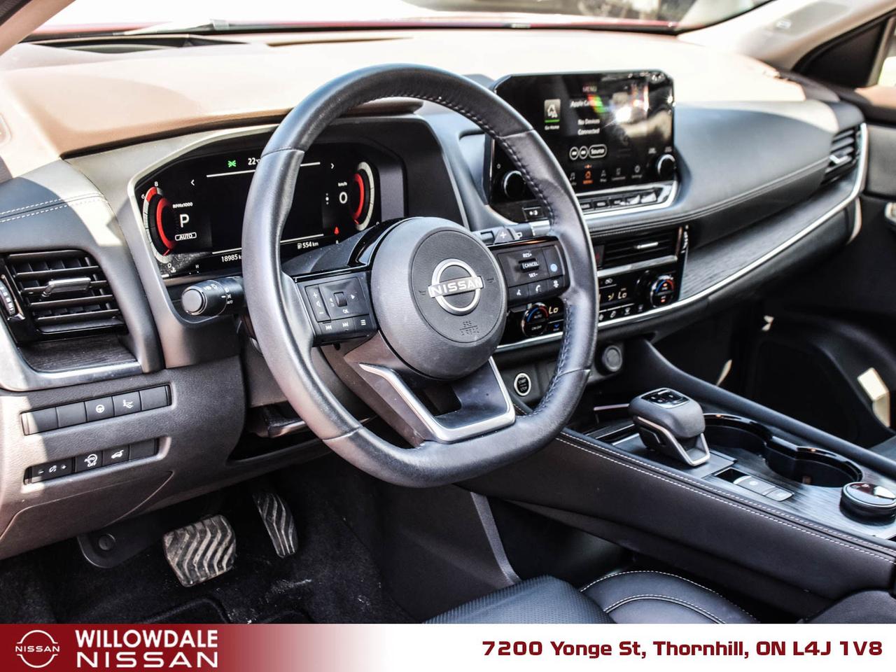 2023 Nissan Rogue Platinum 4dr All-Wheel Drive Sport Utility Photo