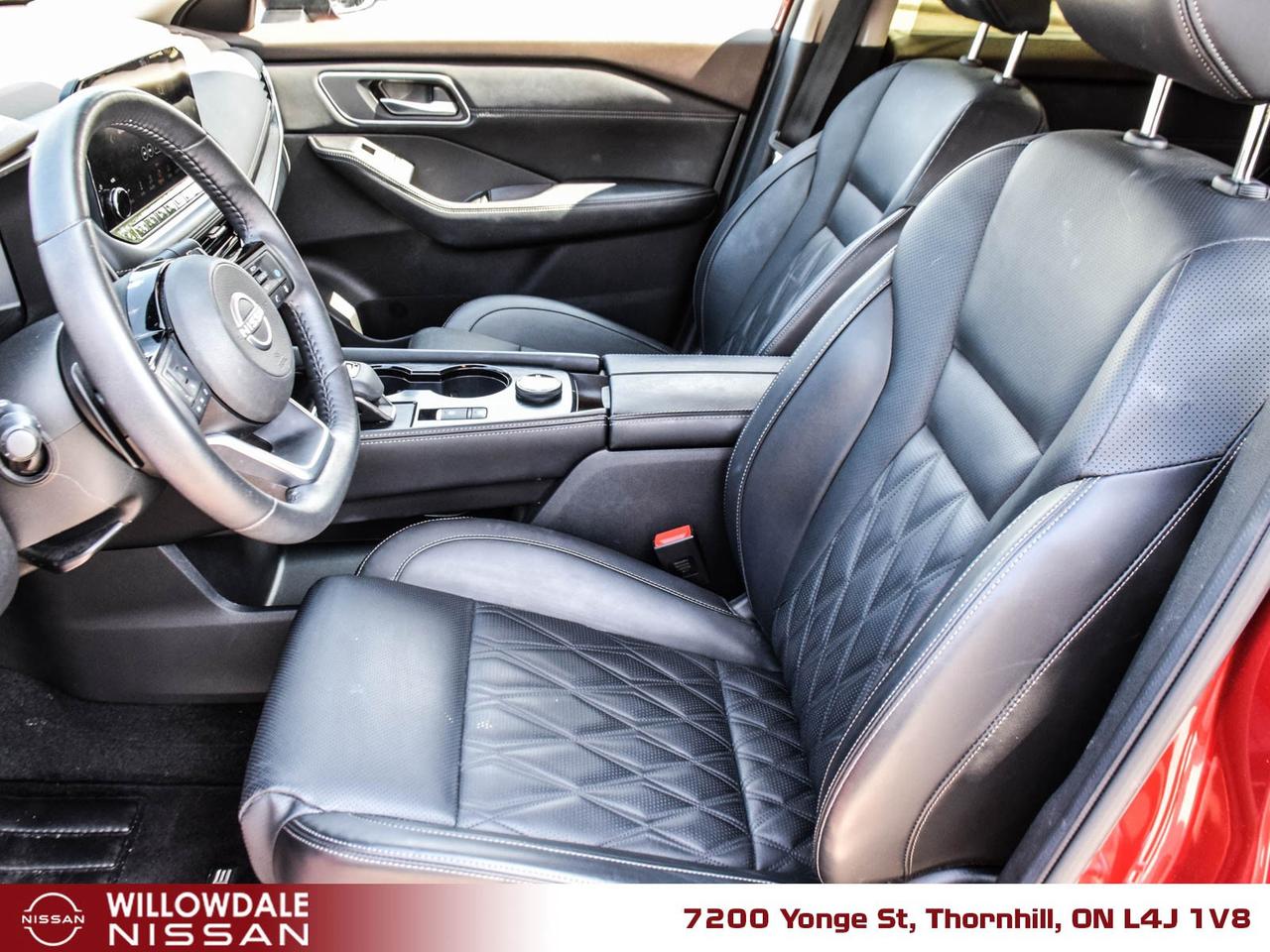 2023 Nissan Rogue Platinum 4dr All-Wheel Drive Sport Utility Photo