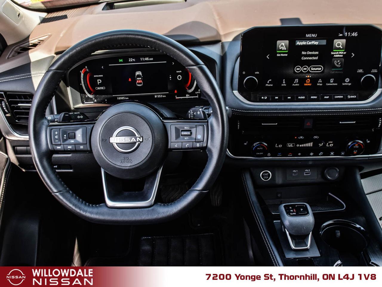 2023 Nissan Rogue Platinum 4dr All-Wheel Drive Sport Utility Photo