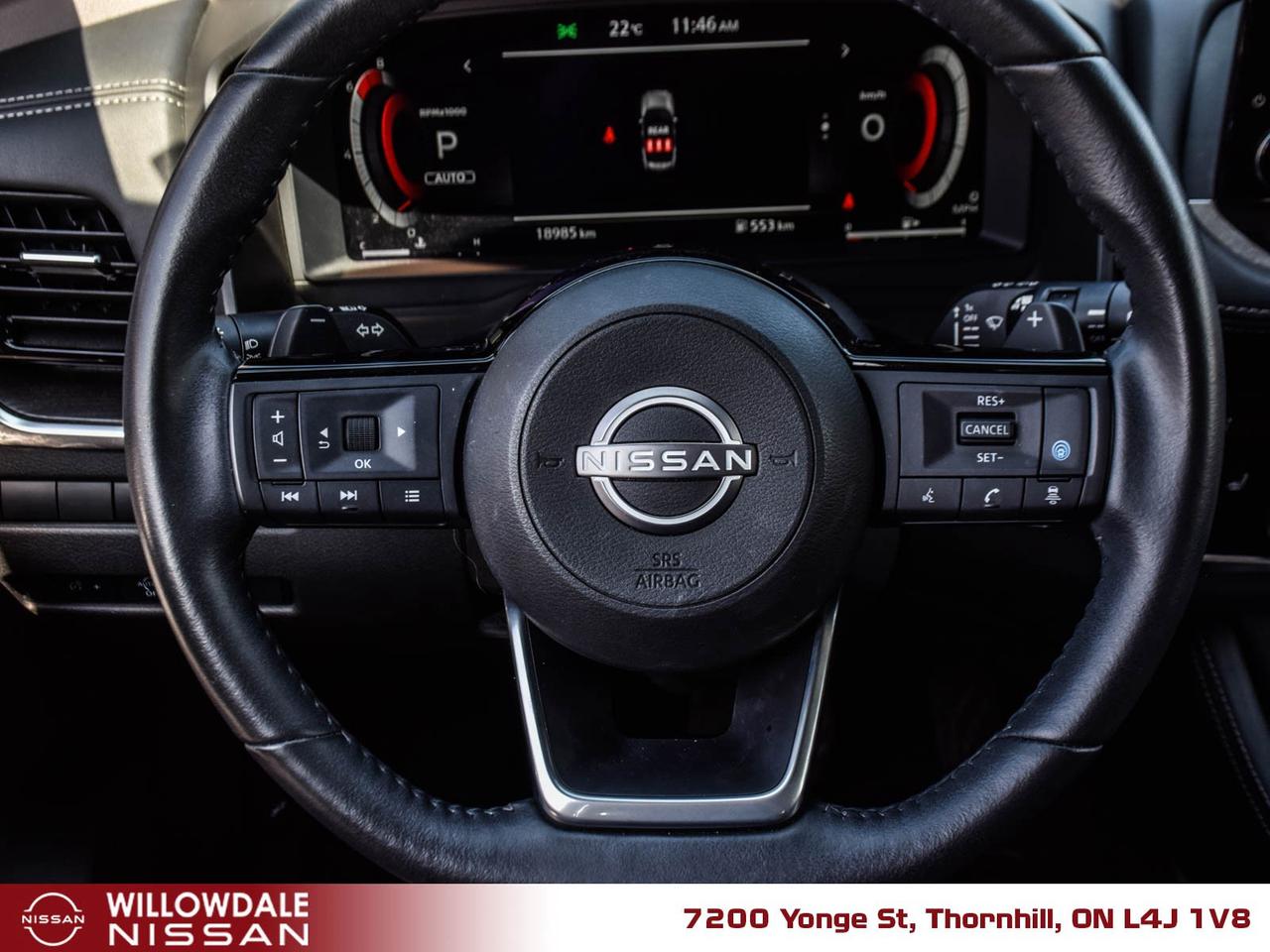 2023 Nissan Rogue Platinum 4dr All-Wheel Drive Sport Utility Photo