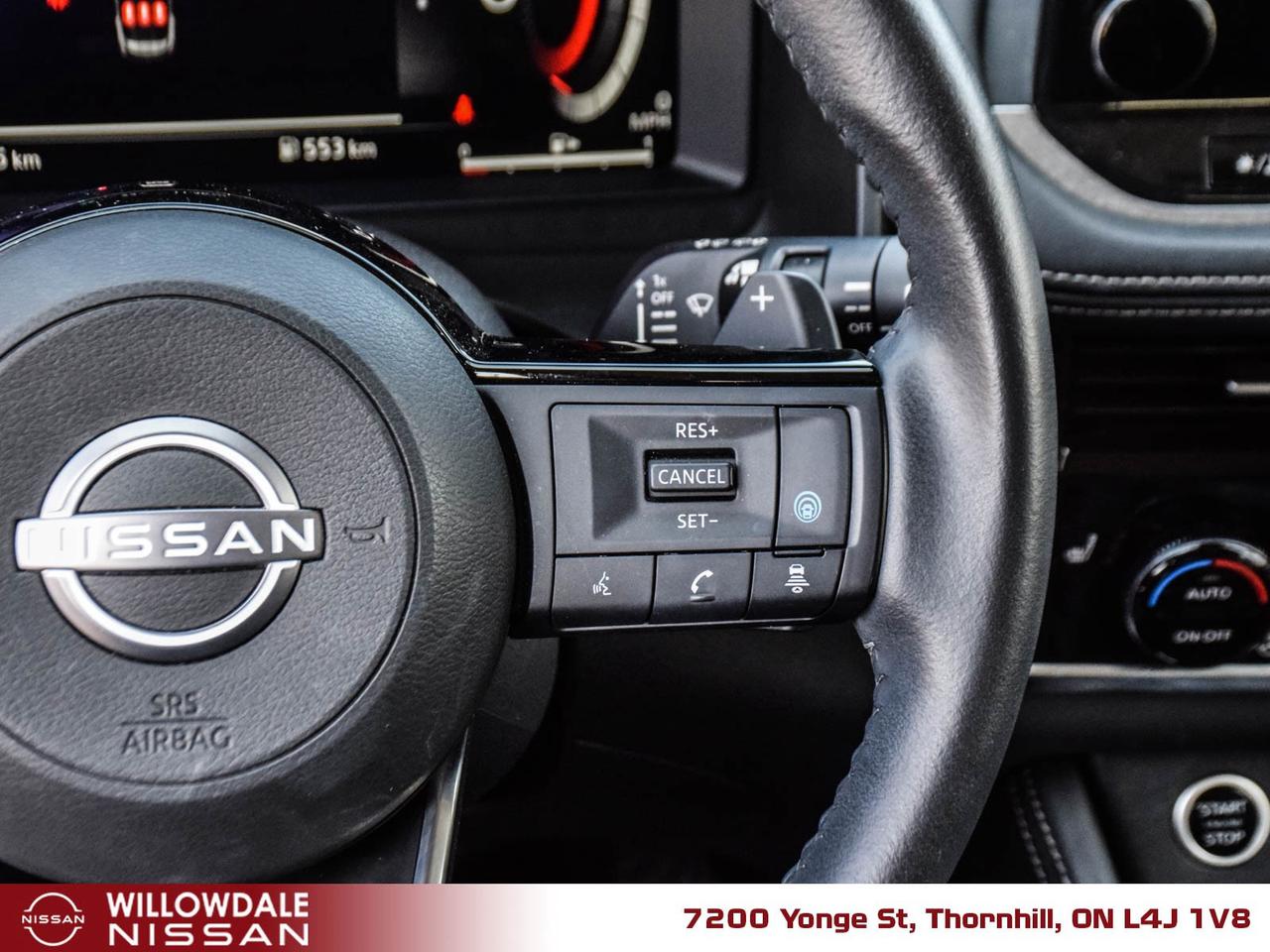 2023 Nissan Rogue Platinum 4dr All-Wheel Drive Sport Utility Photo