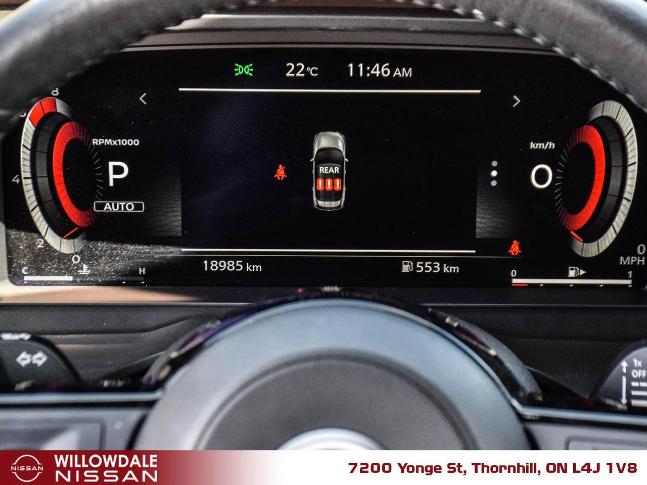 2023 Nissan Rogue Platinum 4dr All-Wheel Drive Sport Utility Photo