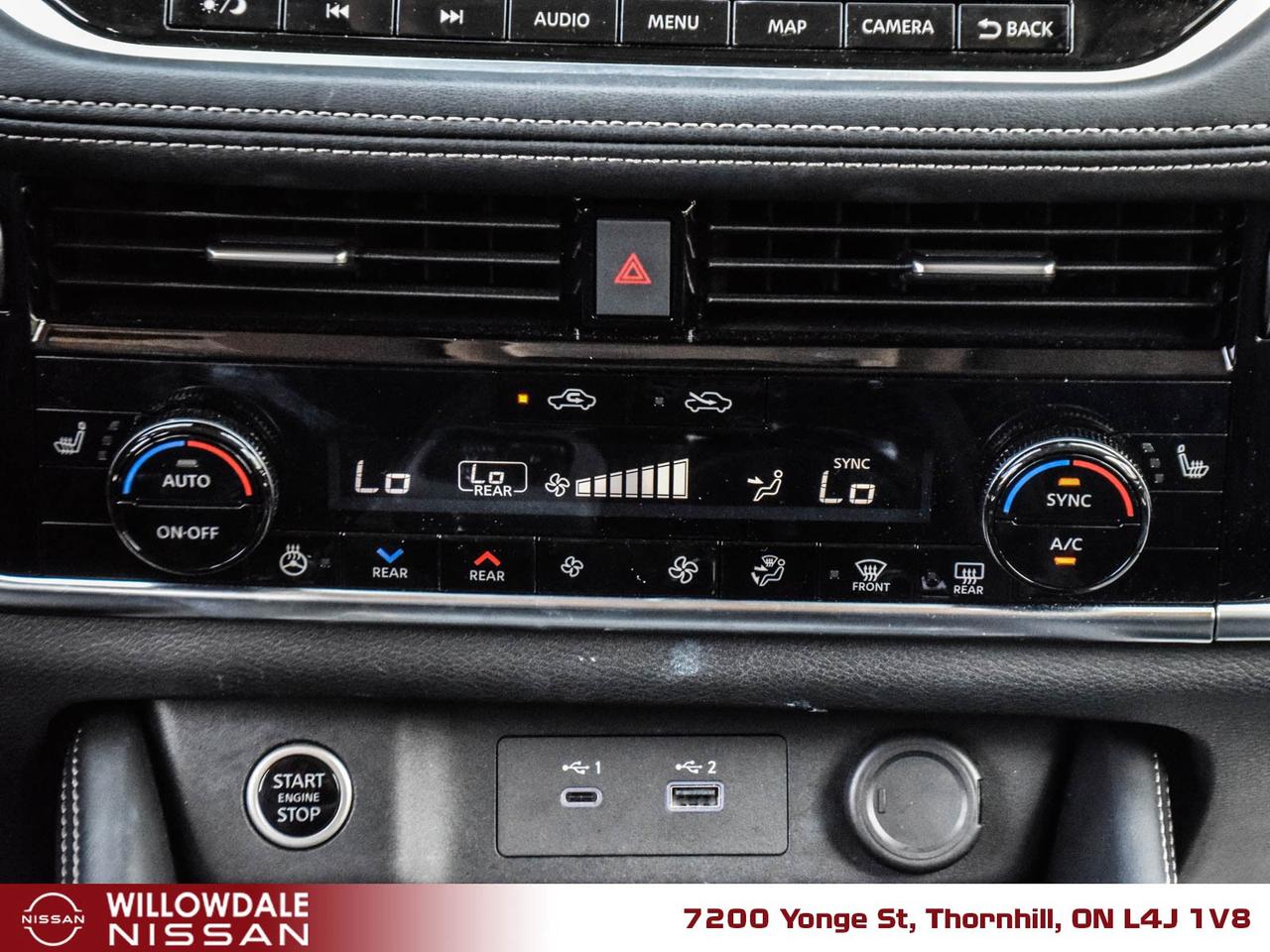 2023 Nissan Rogue Platinum 4dr All-Wheel Drive Sport Utility Photo