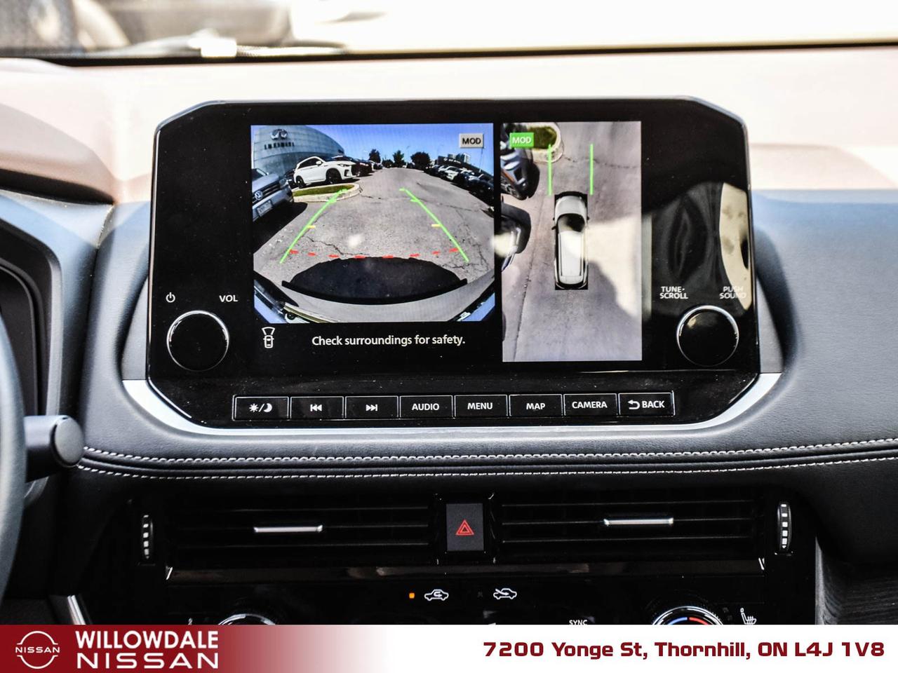 2023 Nissan Rogue Platinum 4dr All-Wheel Drive Sport Utility Photo
