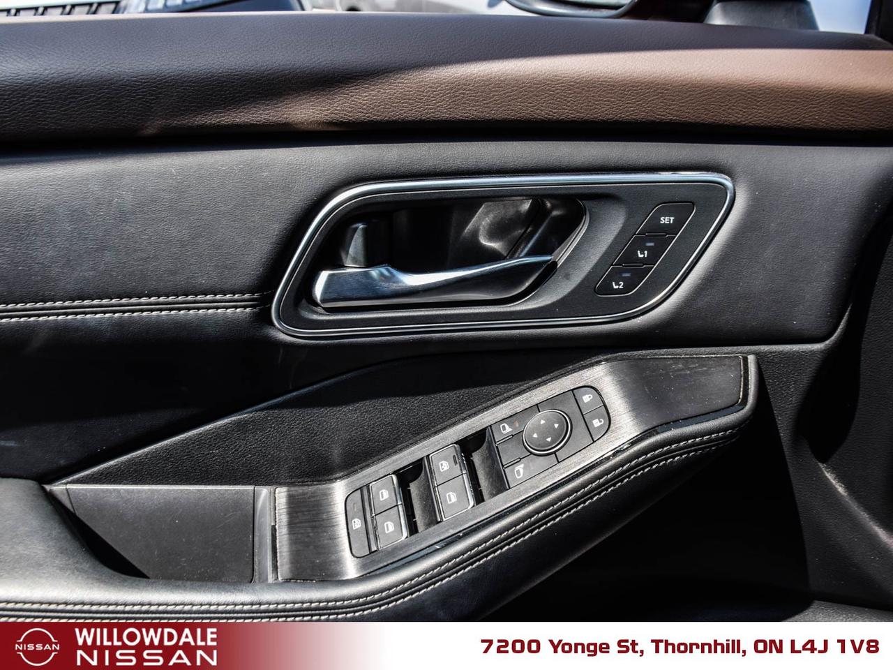 2023 Nissan Rogue Platinum 4dr All-Wheel Drive Sport Utility Photo