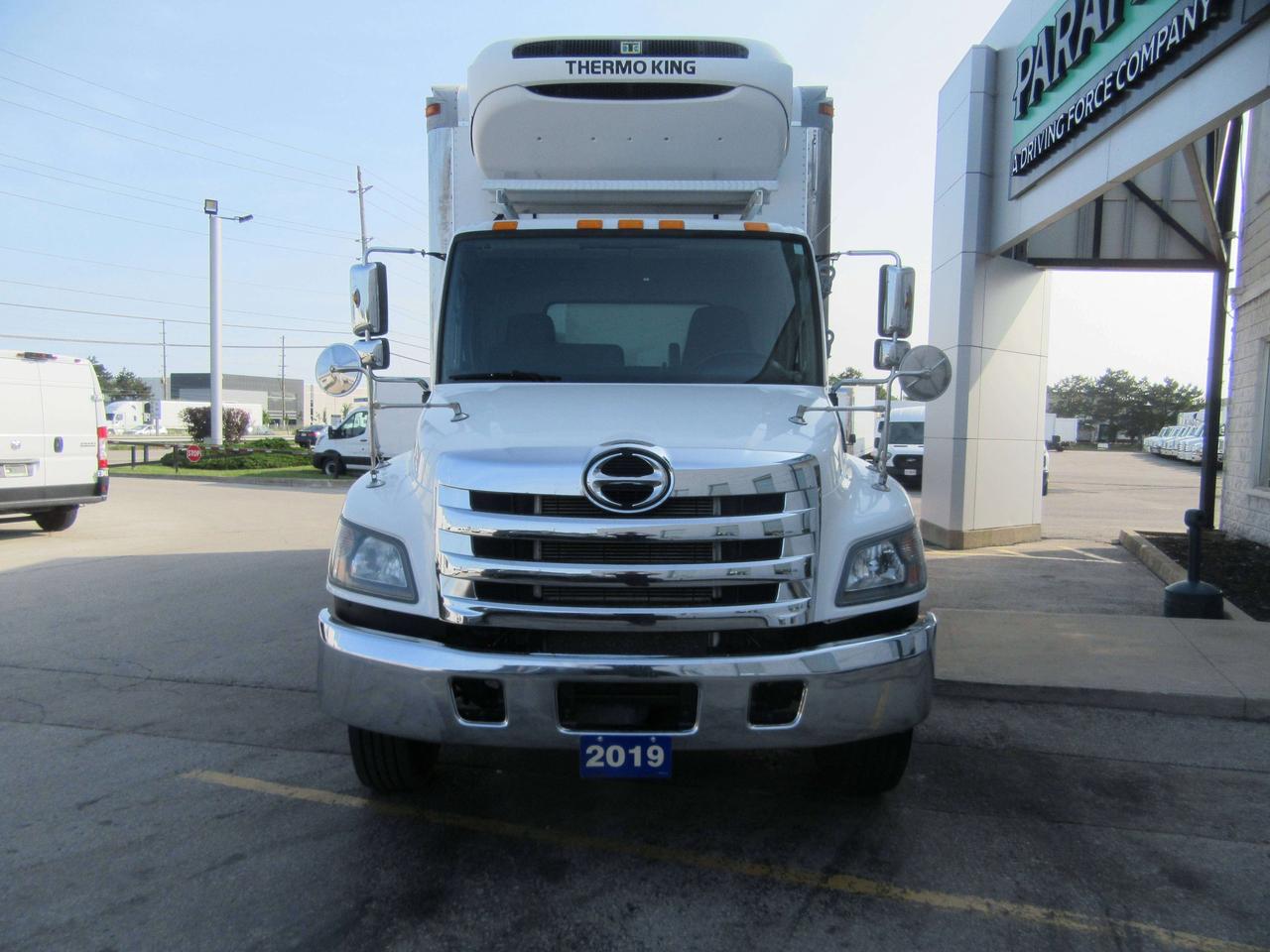 2019 Hino 338 DIESEL 24FT REEFER BOX WITH THERMO KING REEFER Photo