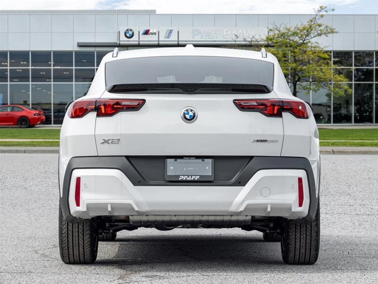 2027 BMW X2 xDrive28i 4dr All-Wheel Drive Sports Activity Coupe Photo