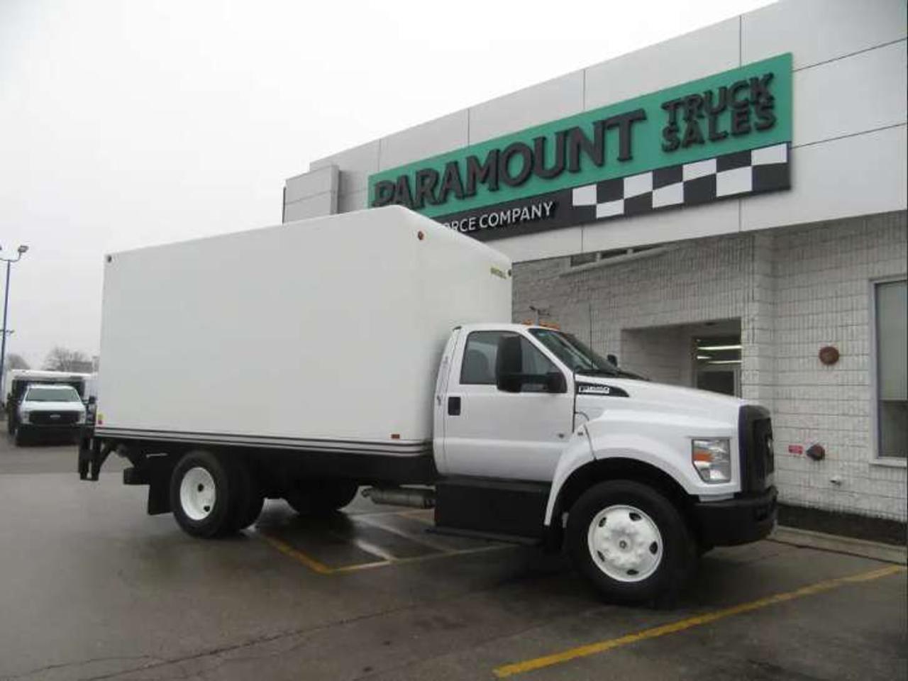 2023 Ford F-650 16FT UNICELL BOX POWER LIFTGATE Photo0