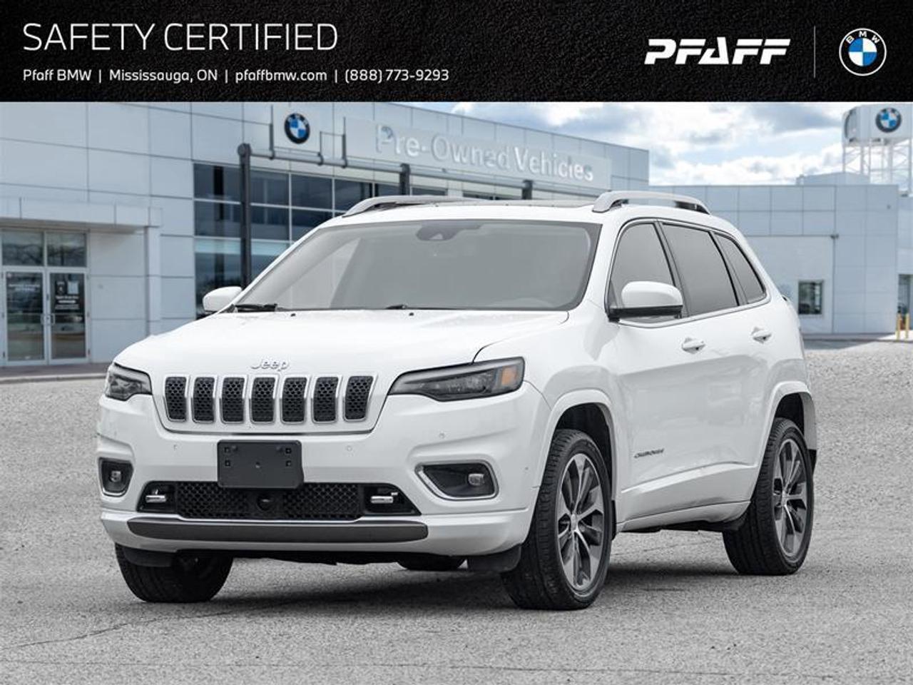 2020 Jeep Cherokee Overland 4dr 4x4 Photo0