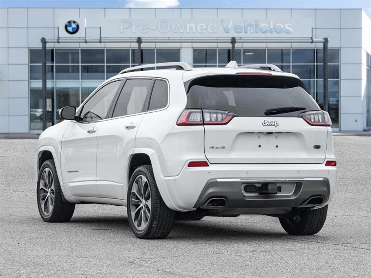 2020 Jeep Cherokee Overland 4dr 4x4 Photo